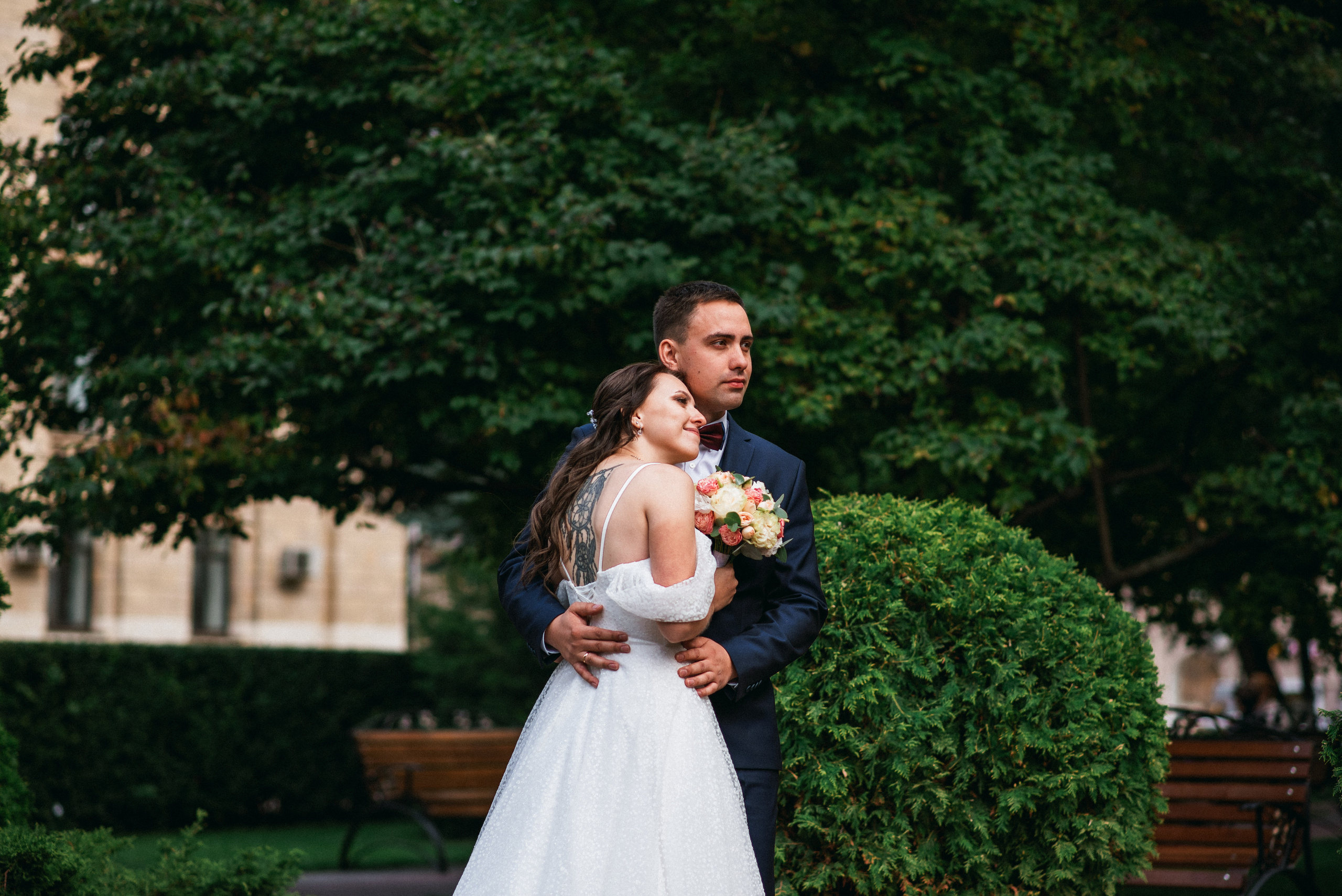 Алексей И Нина. Свадебный фотограф — фотограф на свадьбу в Воронеже — Свадебное фото