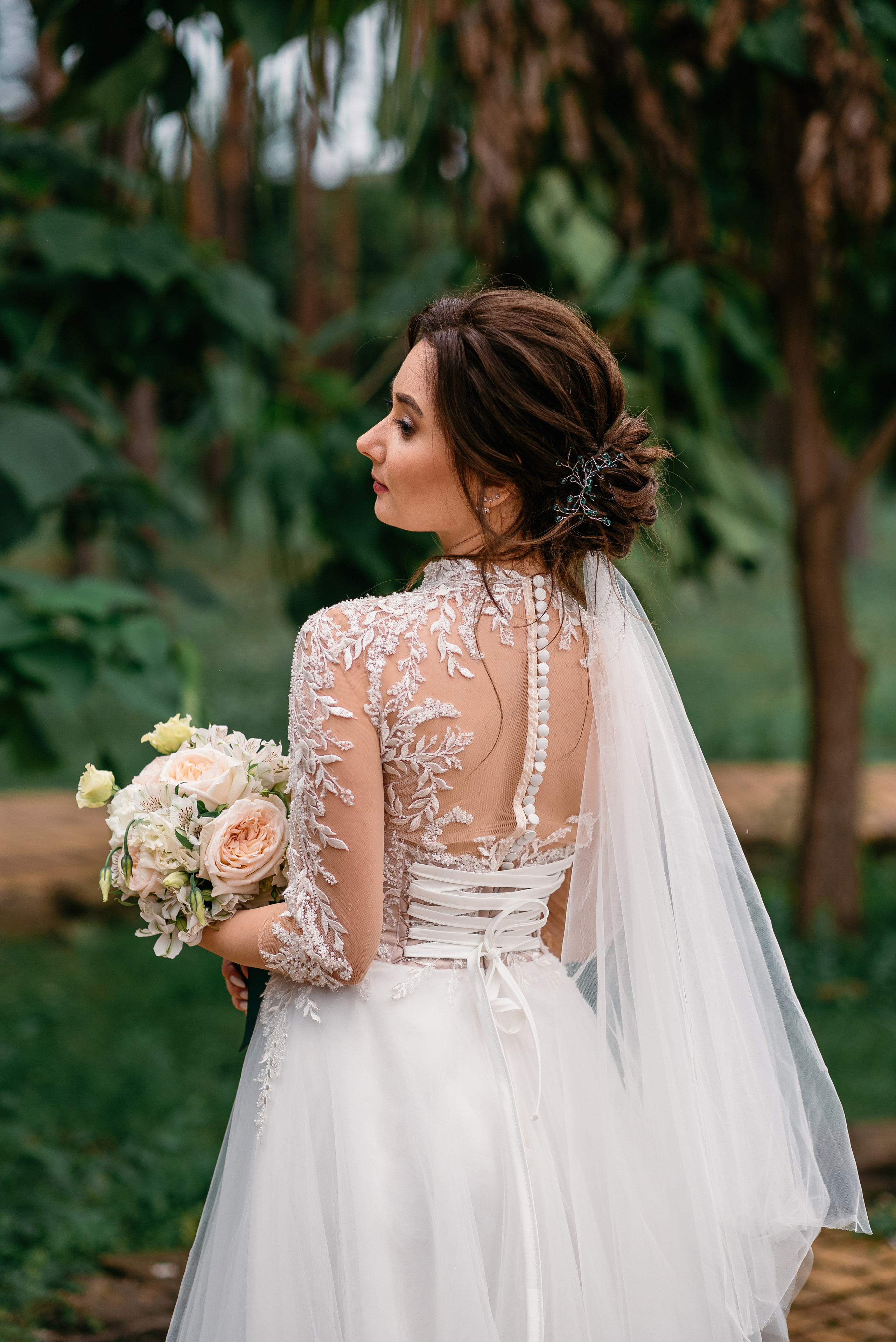 Красивая свадебная фотосессия в Россоше. Свадебный фотограф — фотограф на свадьбу в Воронеже — Свадебное фото