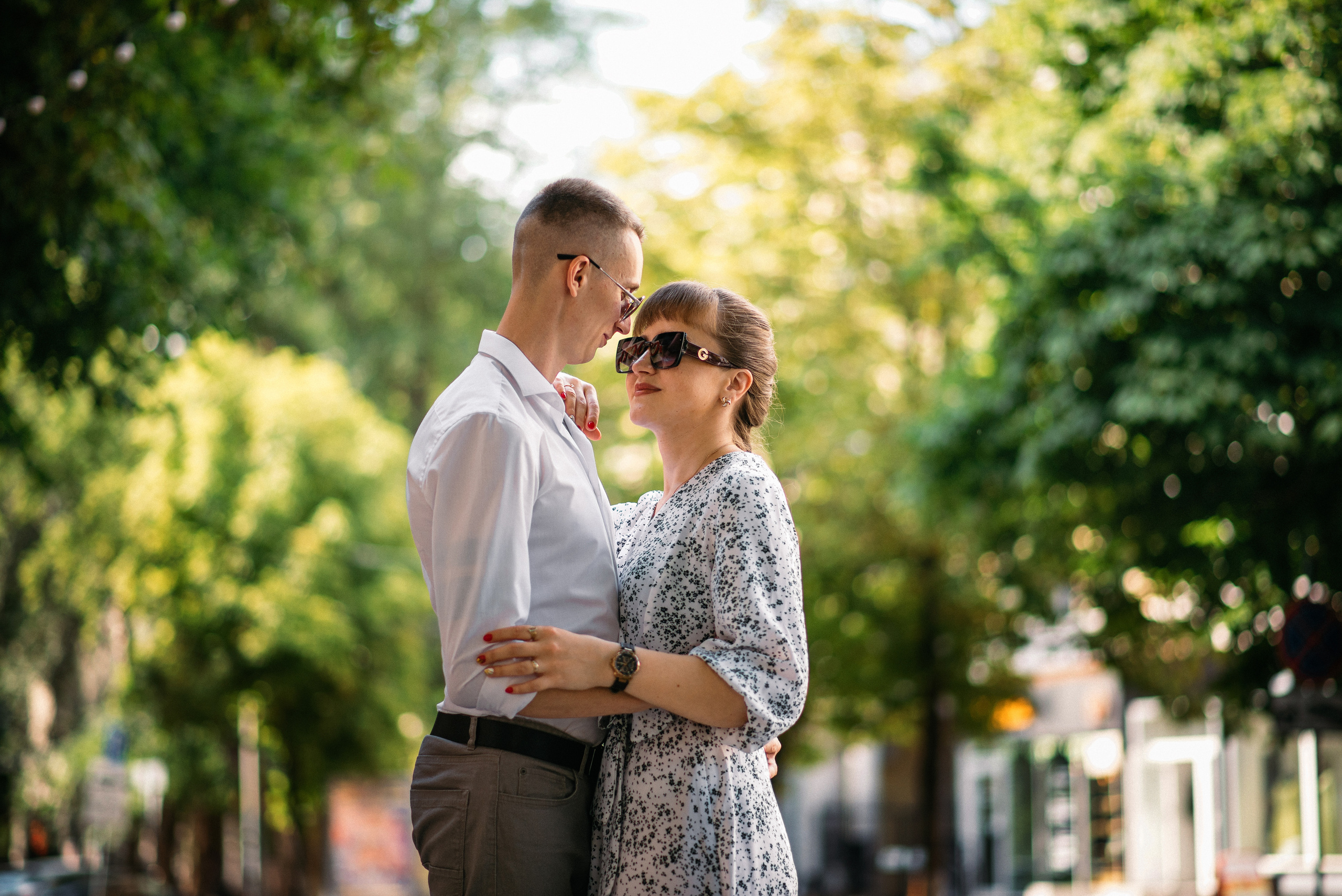 Семейная фотосъемка в городе воронеж, влюбленая пара. Свадебный фотограф — фотограф на свадьбу в Воронеже — Свадебное фото