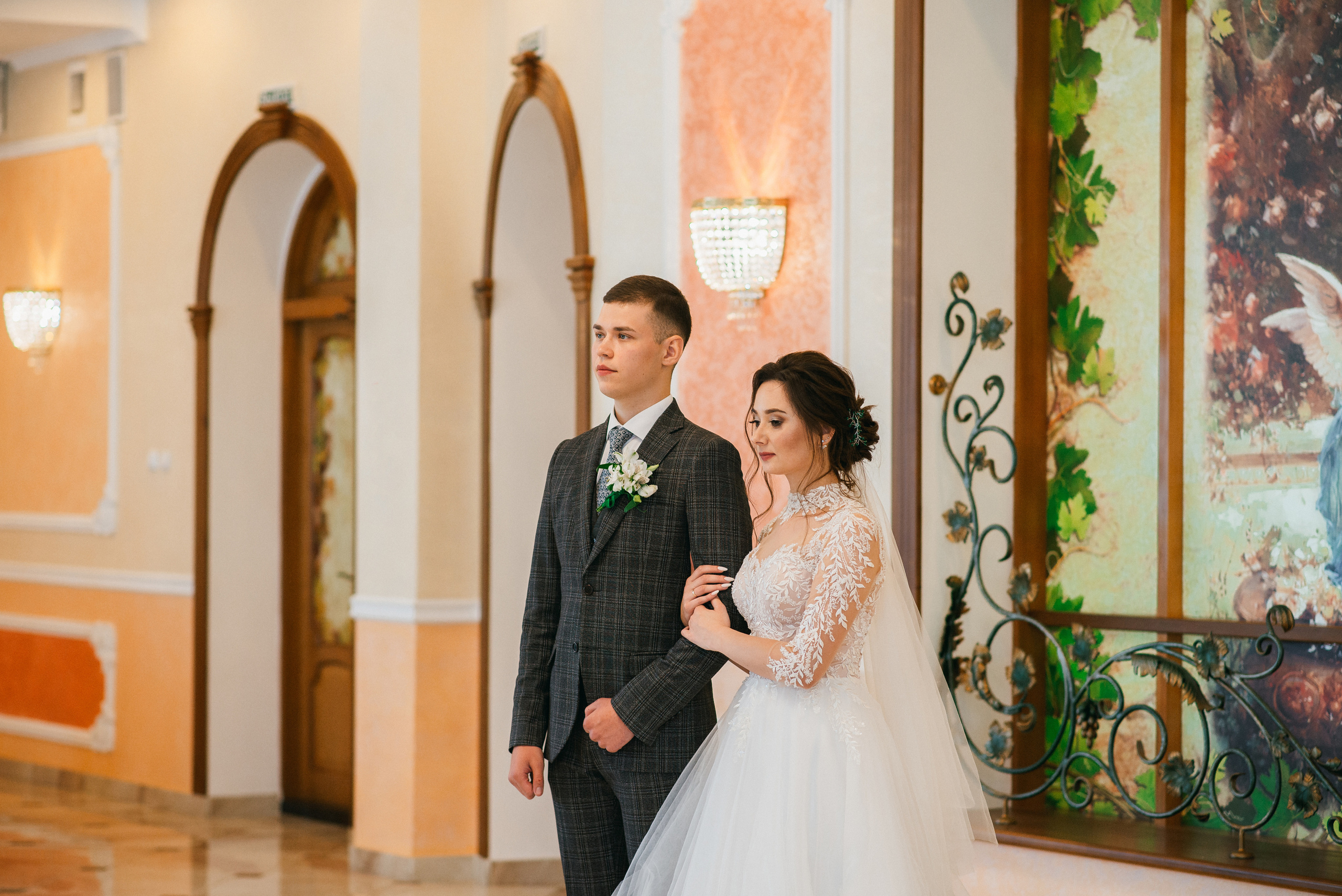 Красивая свадебная фотосессия в Россоше. Свадебный фотограф — фотограф на свадьбу в Воронеже — Свадебное фото