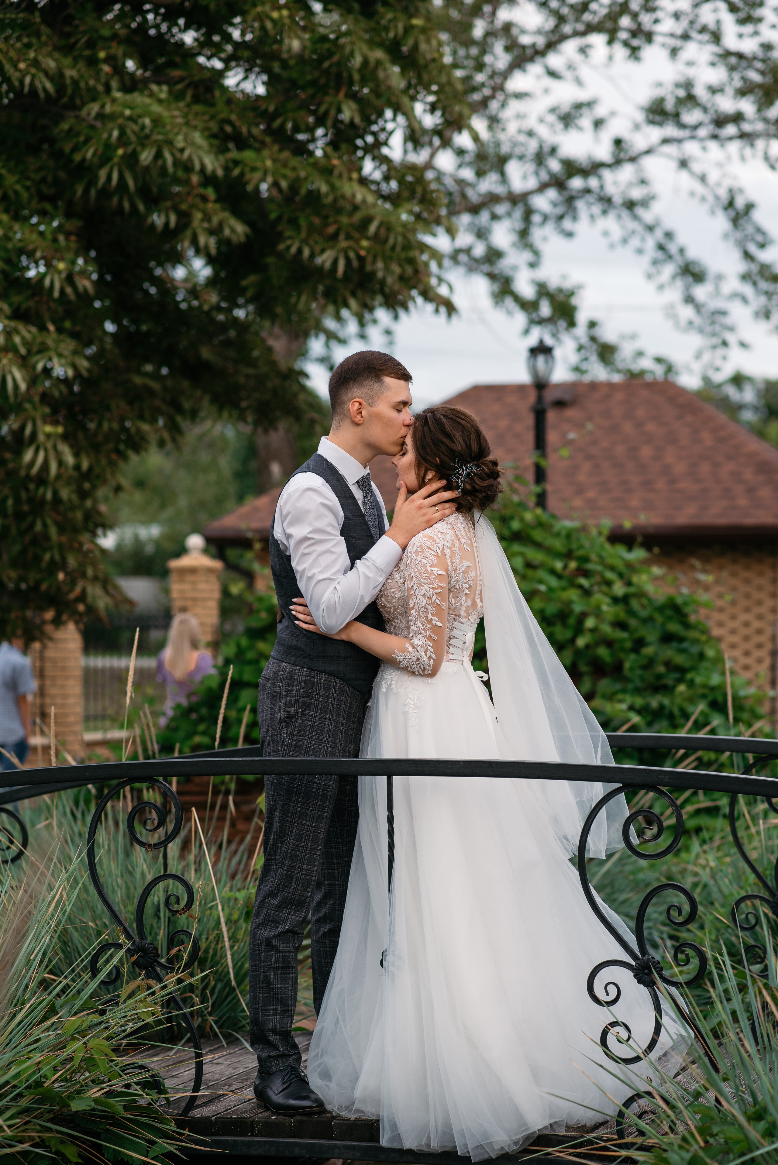 Красивая свадебная фотосессия в Россоше. Свадебный фотограф — фотограф на свадьбу в Воронеже — Свадебное фото