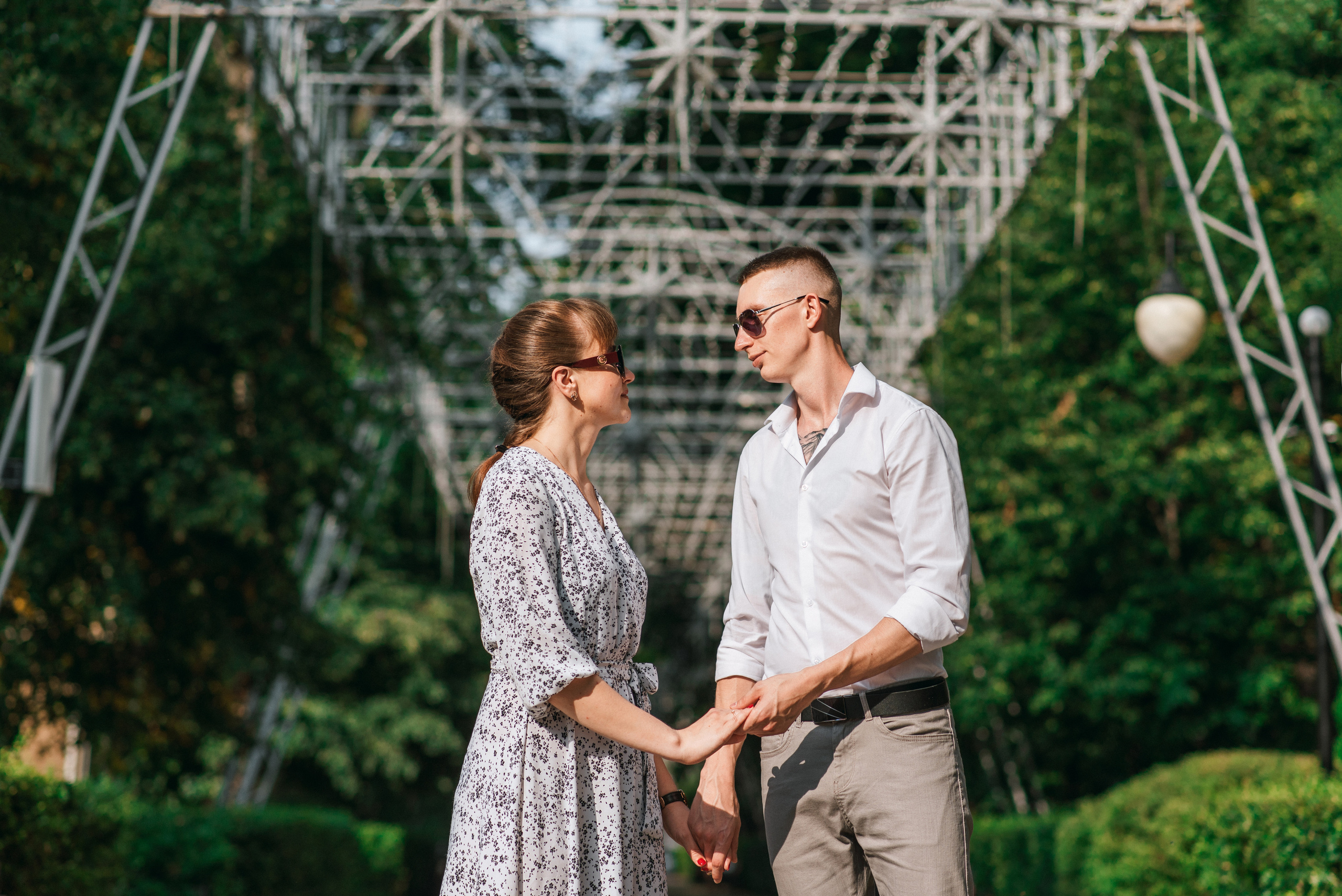 Семейная фотосъемка в городе воронеж, влюбленая пара. Свадебный фотограф — фотограф на свадьбу в Воронеже — Свадебное фото