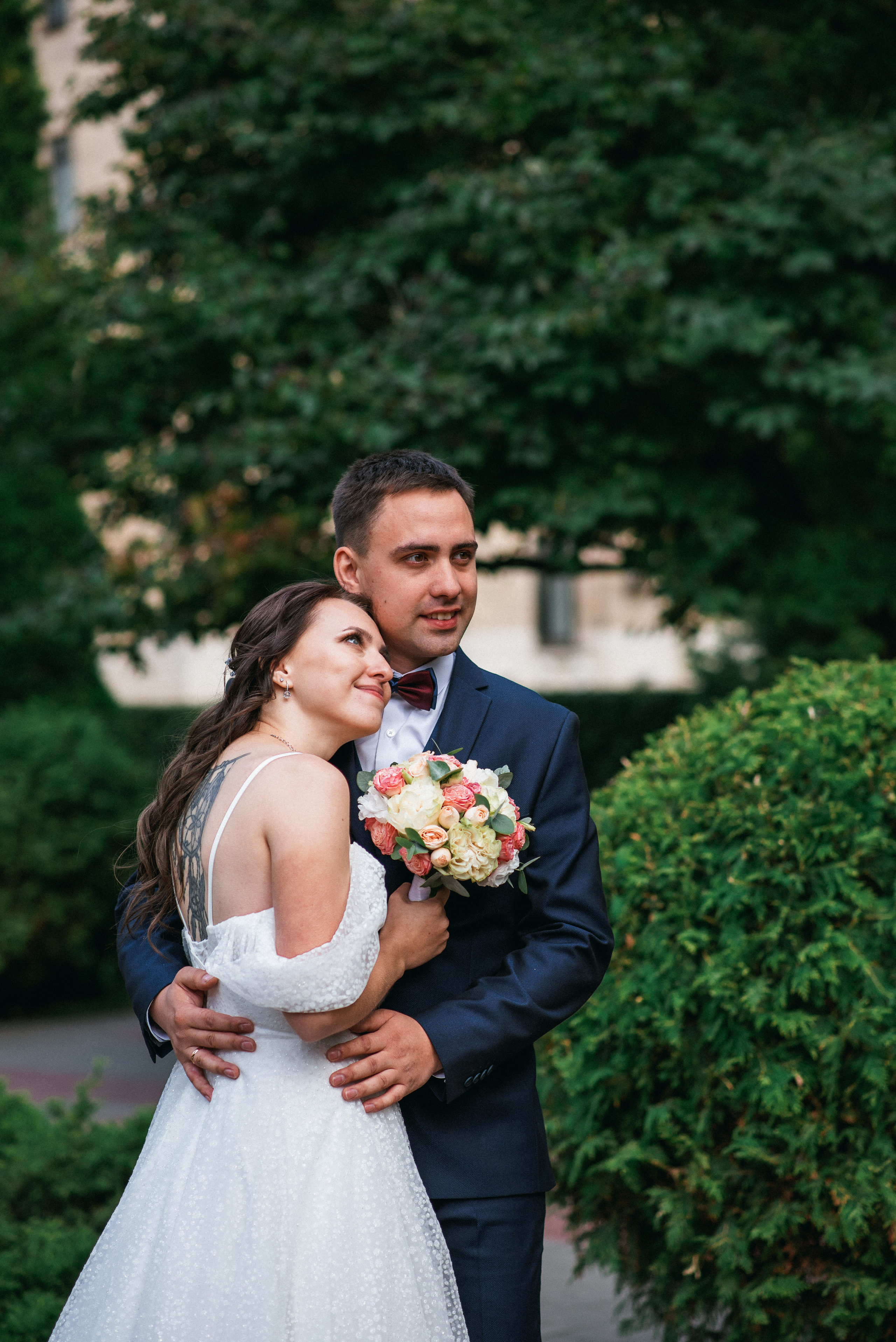 Алексей И Нина. Свадебный фотограф — фотограф на свадьбу в Воронеже — Свадебное фото