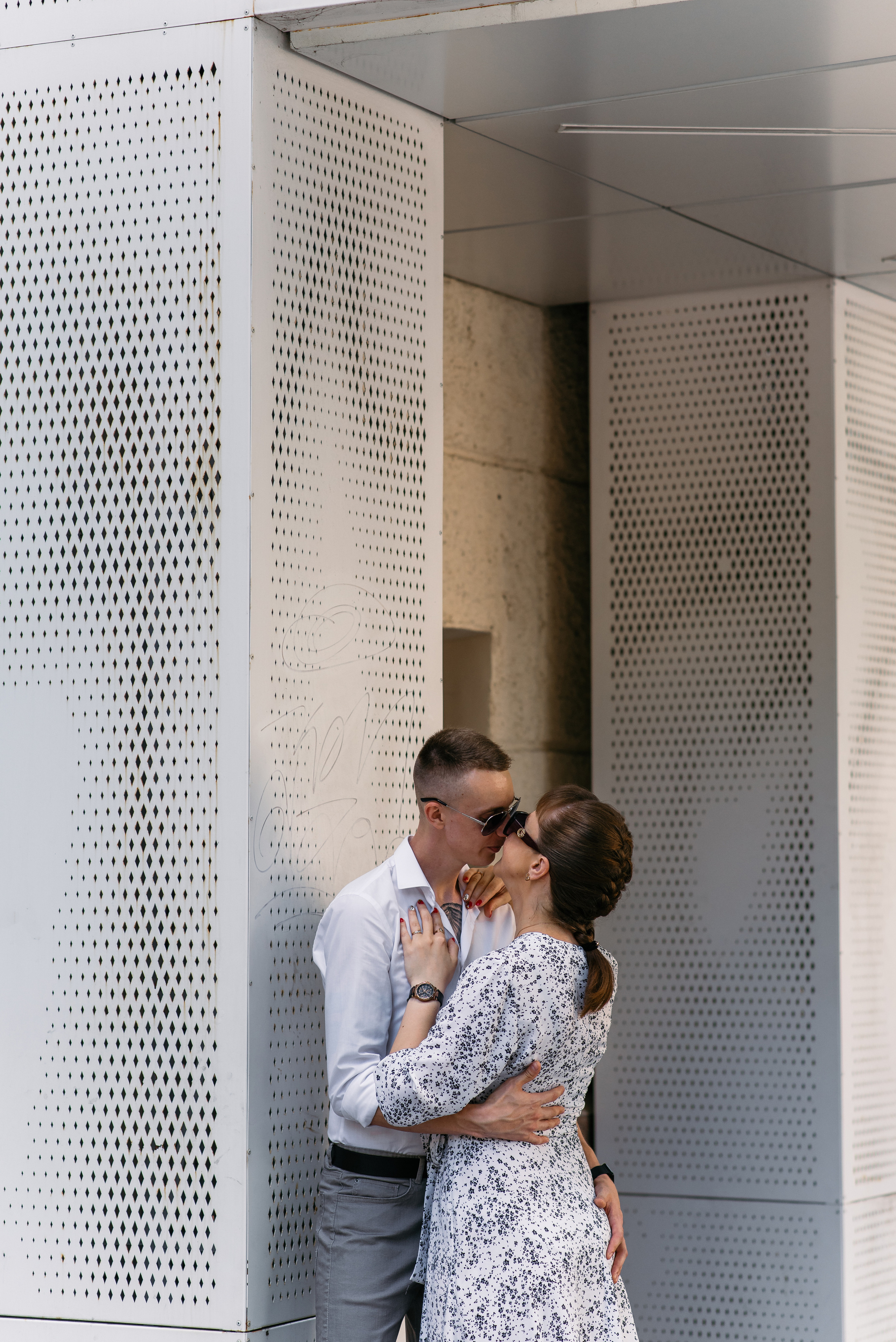Семейная фотосъемка в городе воронеж, влюбленая пара. Свадебный фотограф — фотограф на свадьбу в Воронеже — Свадебное фото