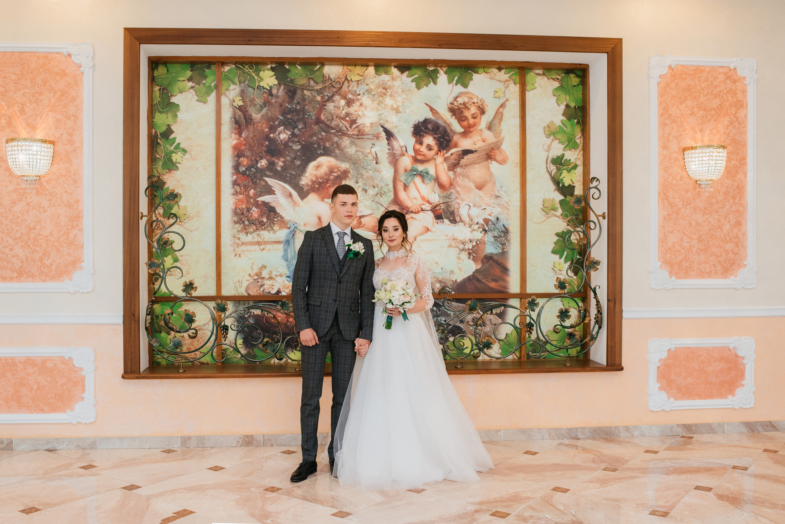 Красивая свадебная фотосессия в Россоше. Свадебный фотограф — фотограф на свадьбу в Воронеже — Свадебное фото