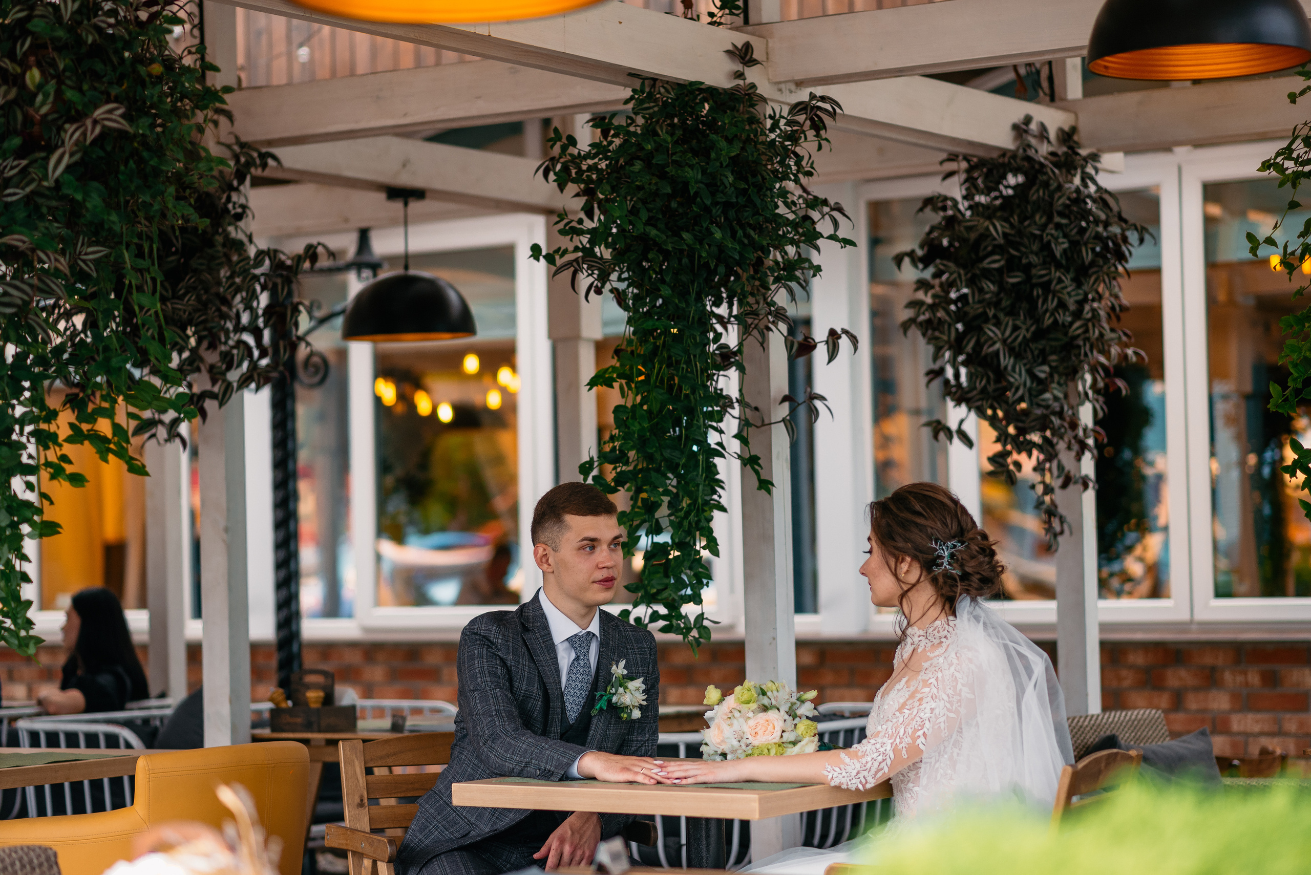 Красивая свадебная фотосессия в Россоше. Свадебный фотограф — фотограф на свадьбу в Воронеже — Свадебное фото