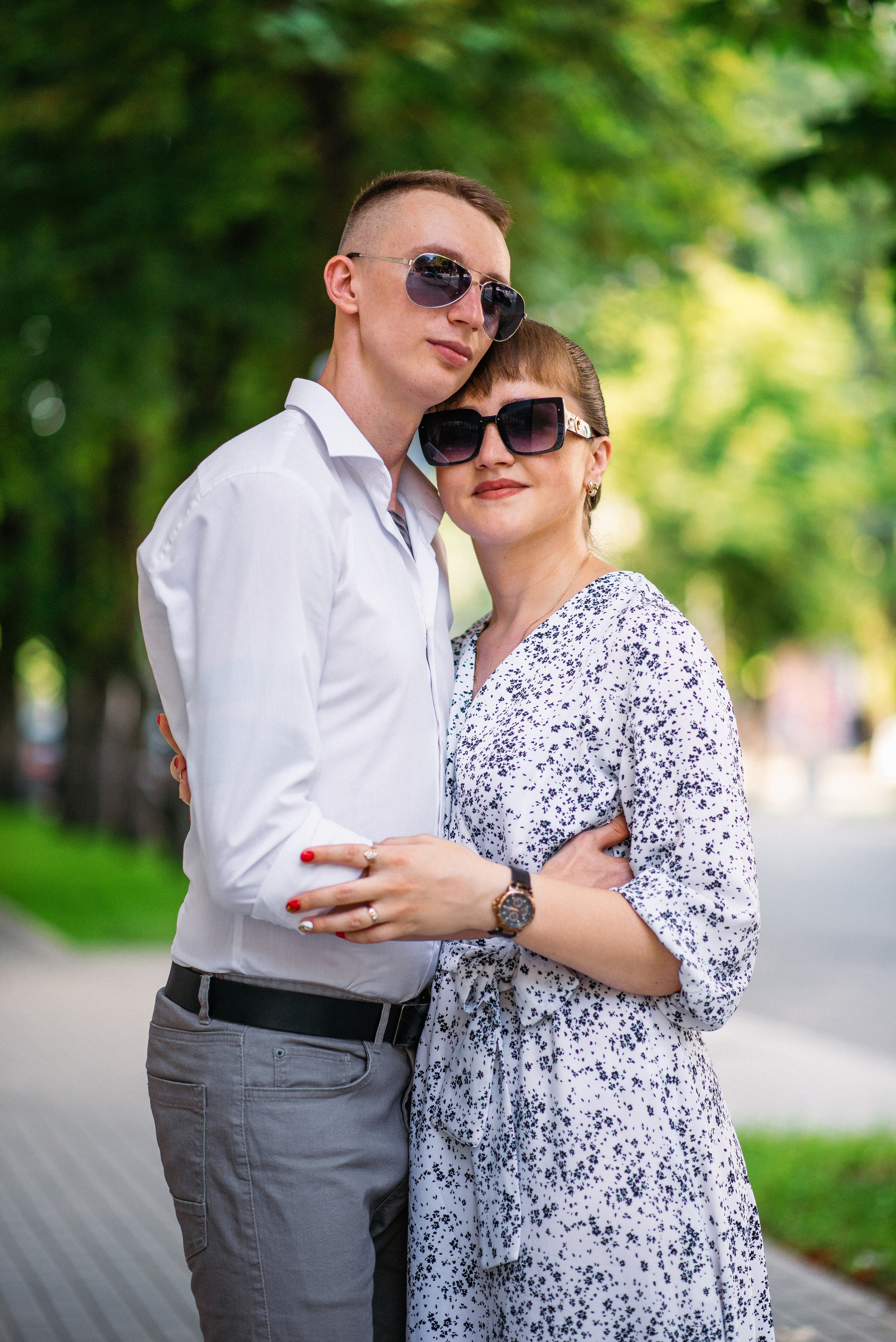 Семейная фотосъемка в городе воронеж, влюбленая пара. Свадебный фотограф — фотограф на свадьбу в Воронеже — Свадебное фото