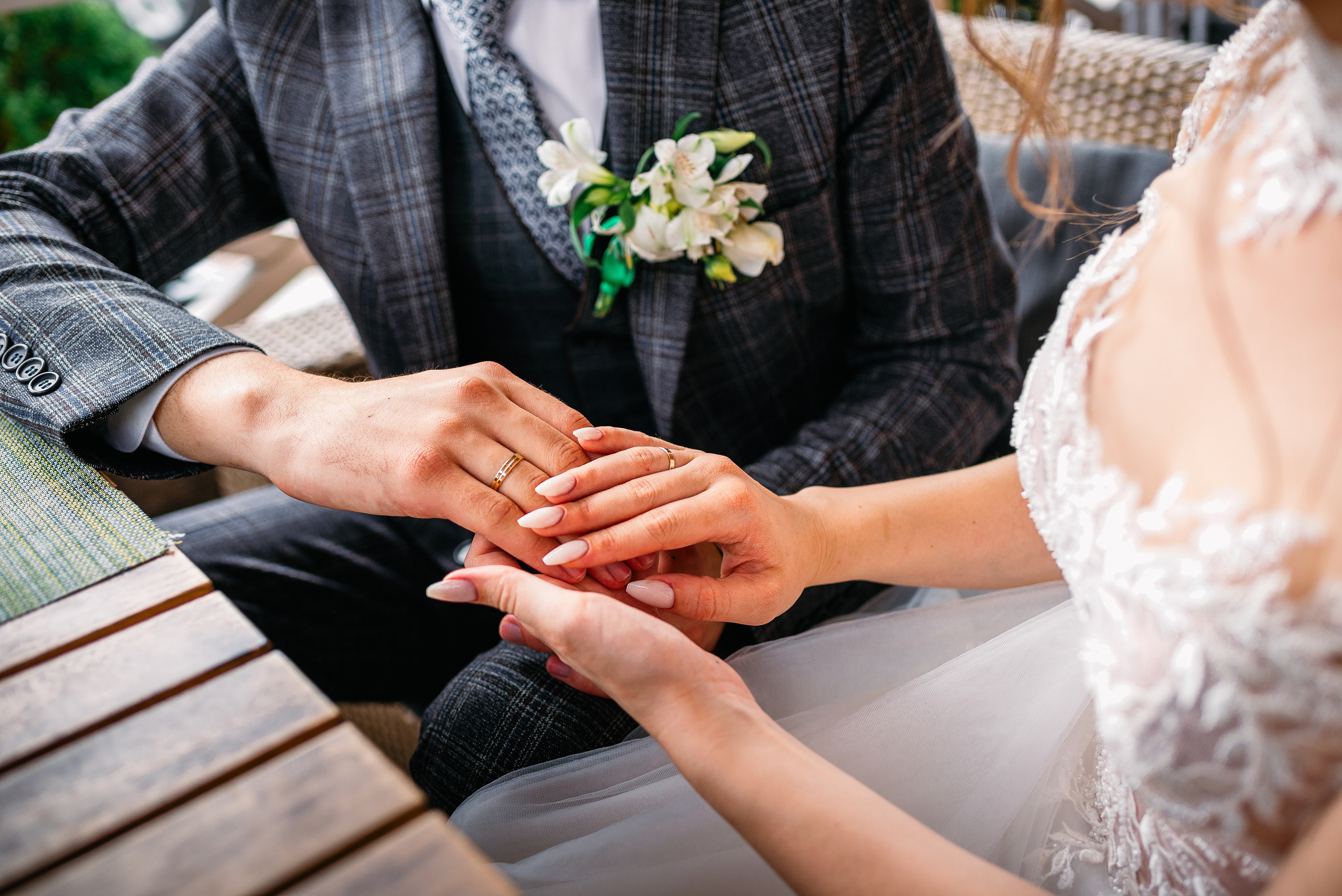 Красивая свадебная фотосессия в Россоше. Свадебный фотограф — фотограф на свадьбу в Воронеже — Свадебное фото