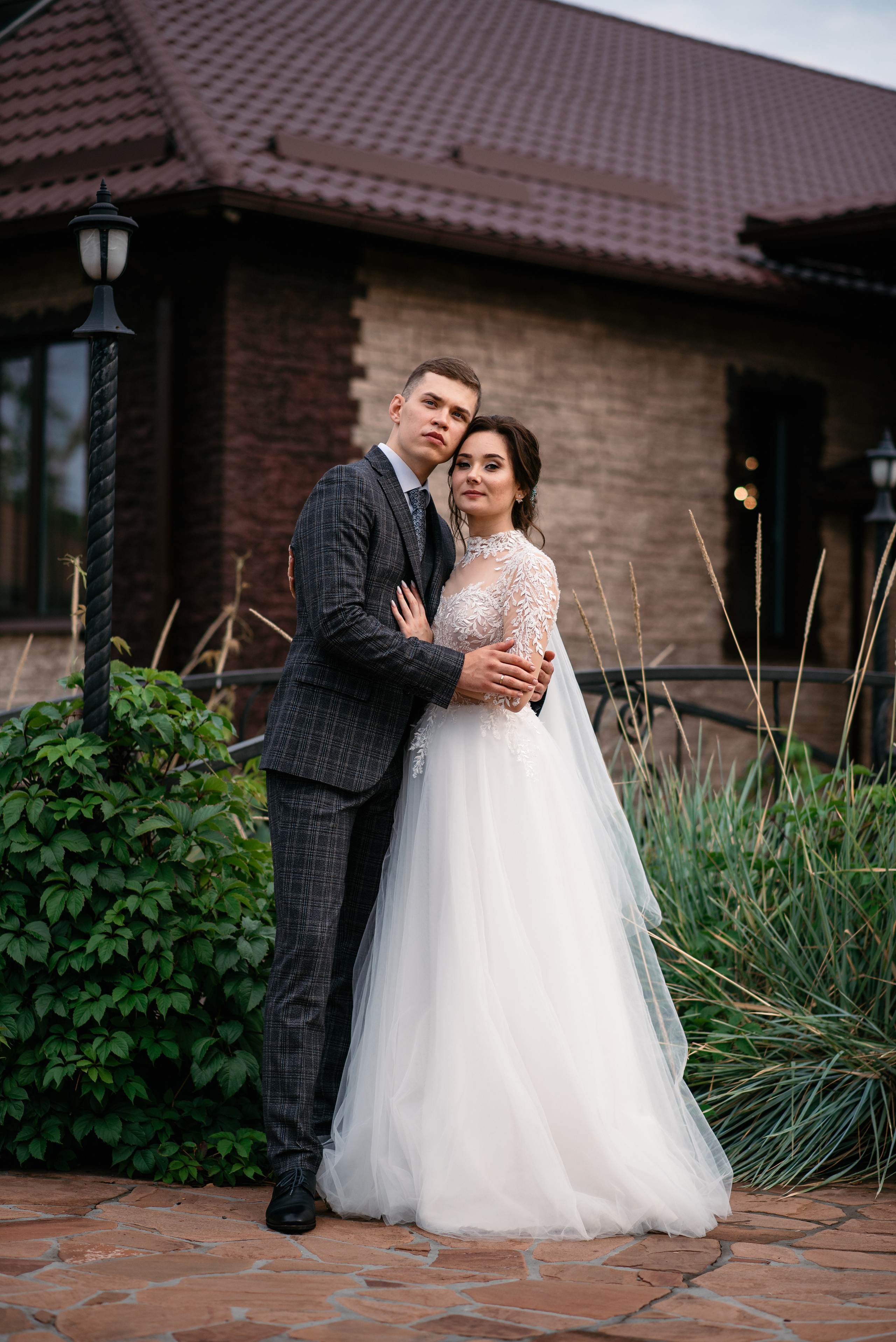 Красивая свадебная фотосессия в Россоше. Свадебный фотограф — фотограф на свадьбу в Воронеже — Свадебное фото