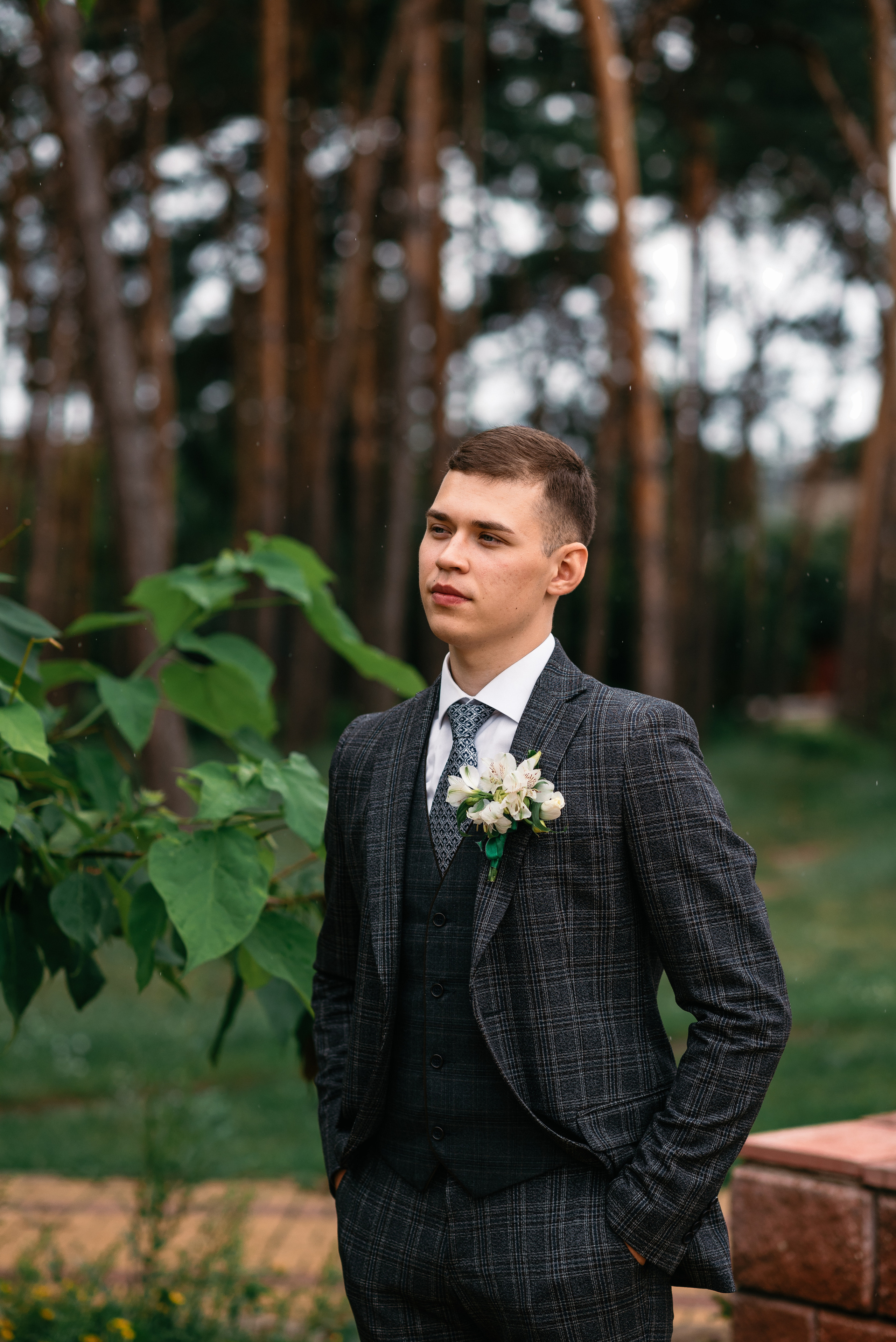 Красивая свадебная фотосессия в Россоше. Свадебный фотограф — фотограф на свадьбу в Воронеже — Свадебное фото