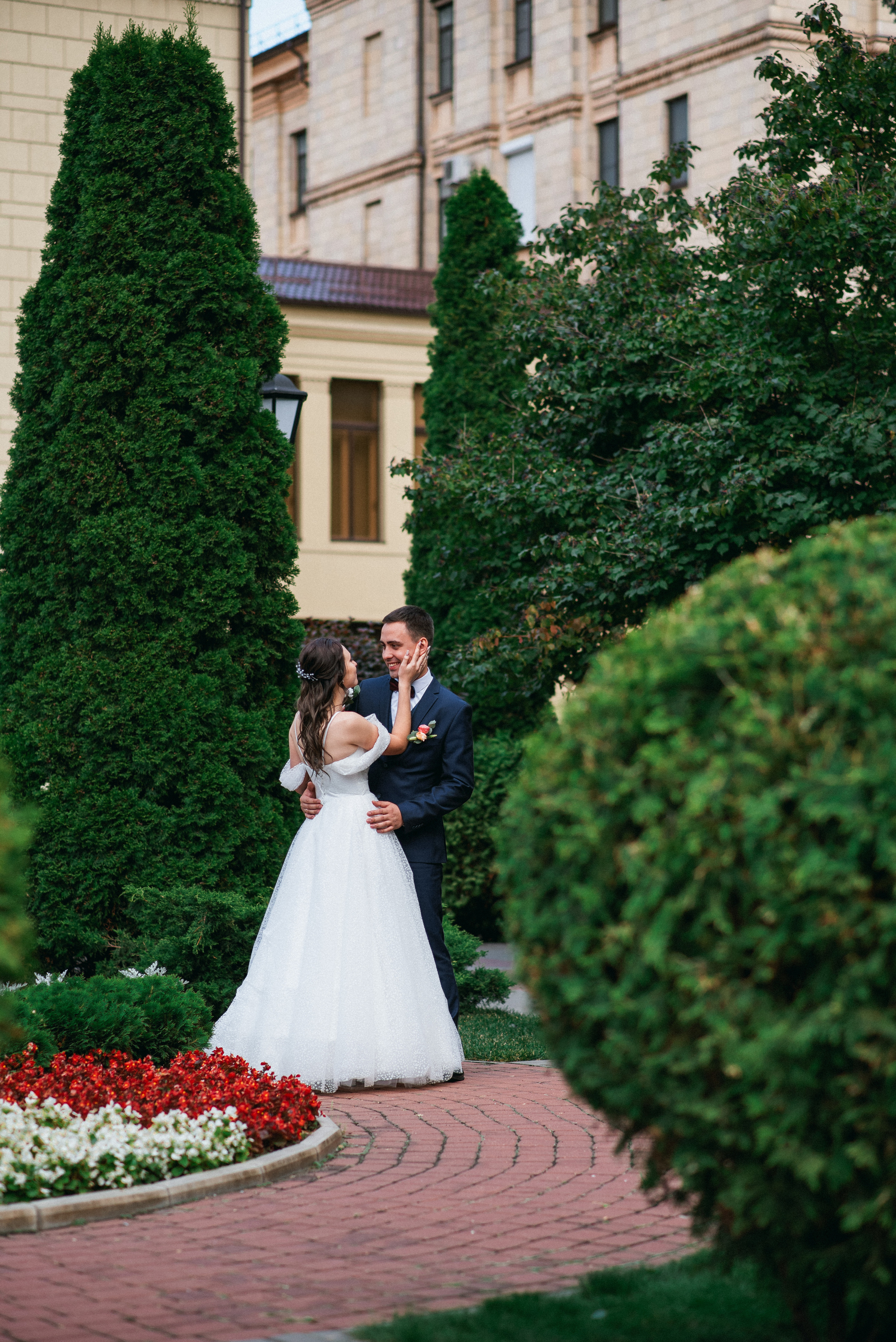 Алексей И Нина. Свадебный фотограф — фотограф на свадьбу в Воронеже — Свадебное фото