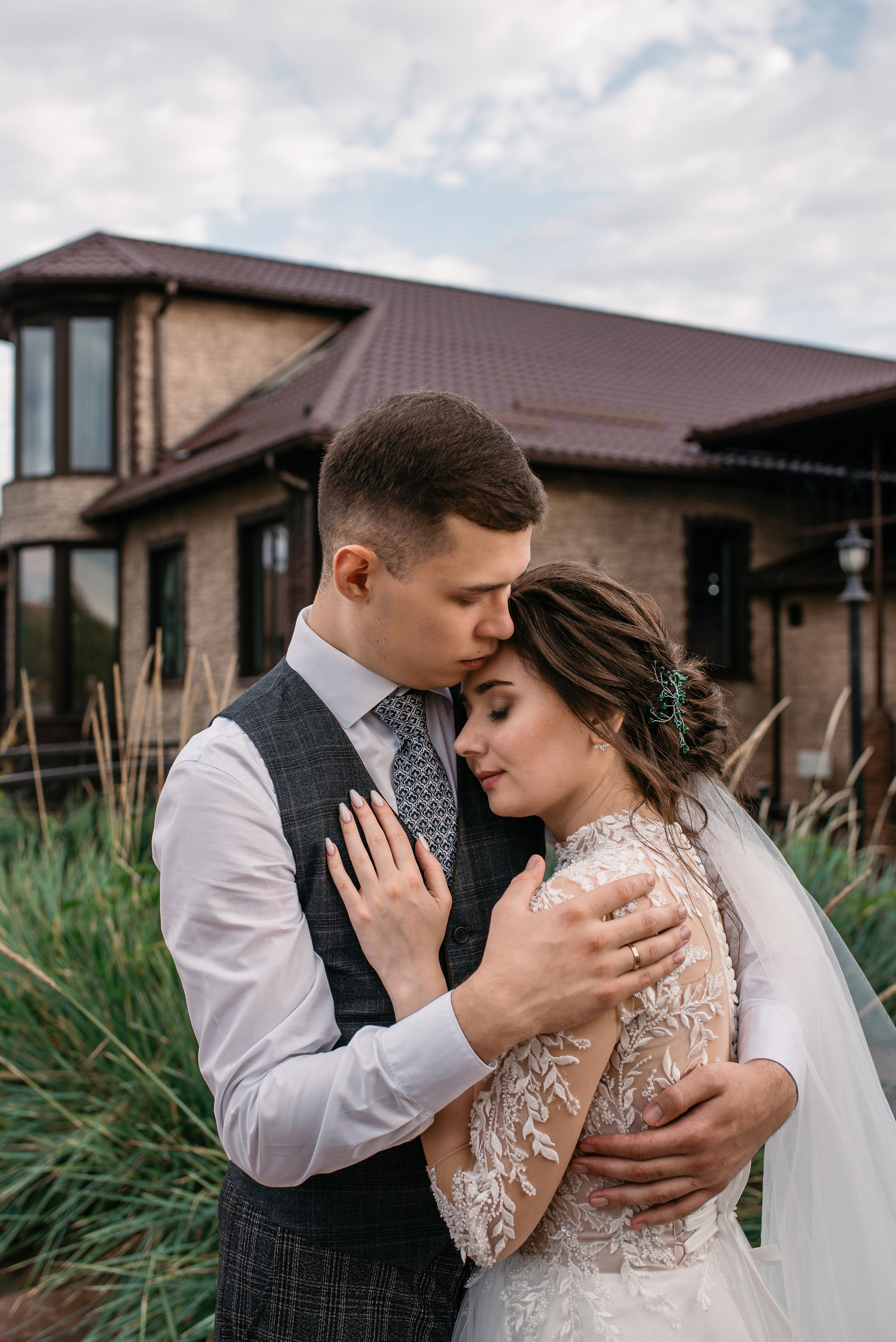 Красивая свадебная фотосессия в Россоше. Свадебный фотограф — фотограф на свадьбу в Воронеже — Свадебное фото