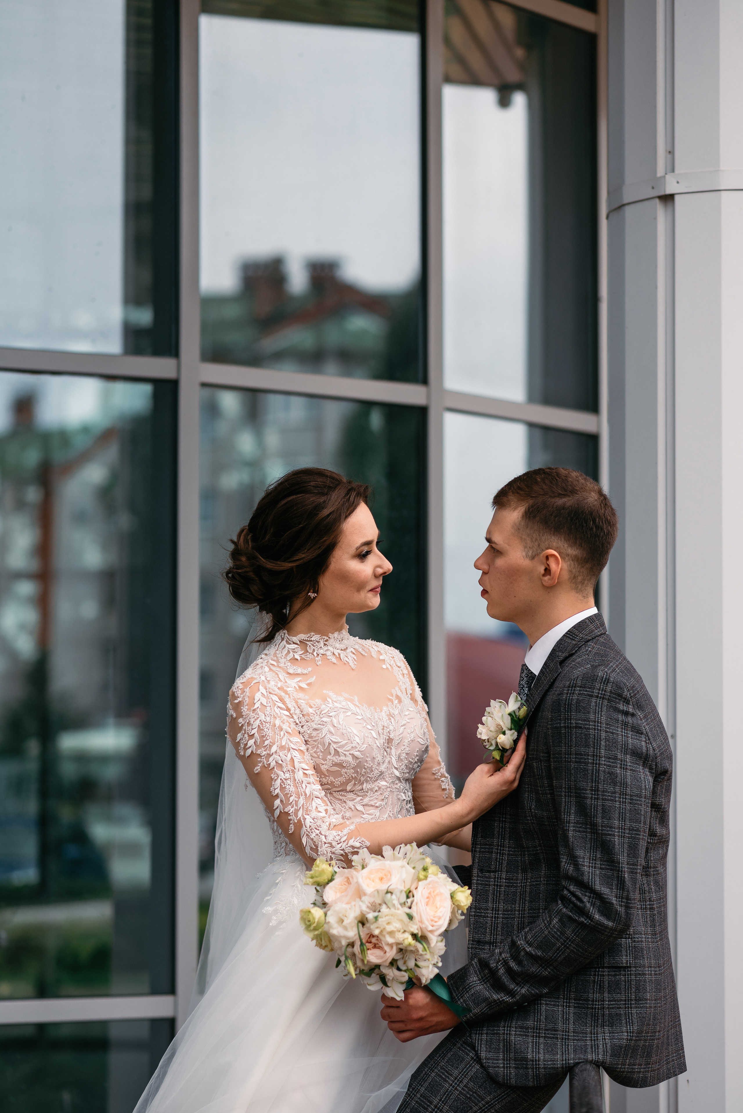 Красивая свадебная фотосессия в Россоше. Свадебный фотограф — фотограф на свадьбу в Воронеже — Свадебное фото