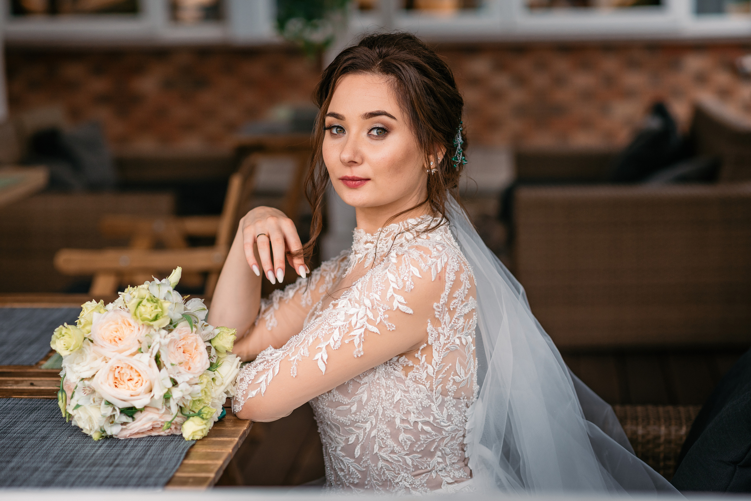 Красивая свадебная фотосессия в Россоше. Свадебный фотограф — фотограф на свадьбу в Воронеже — Свадебное фото