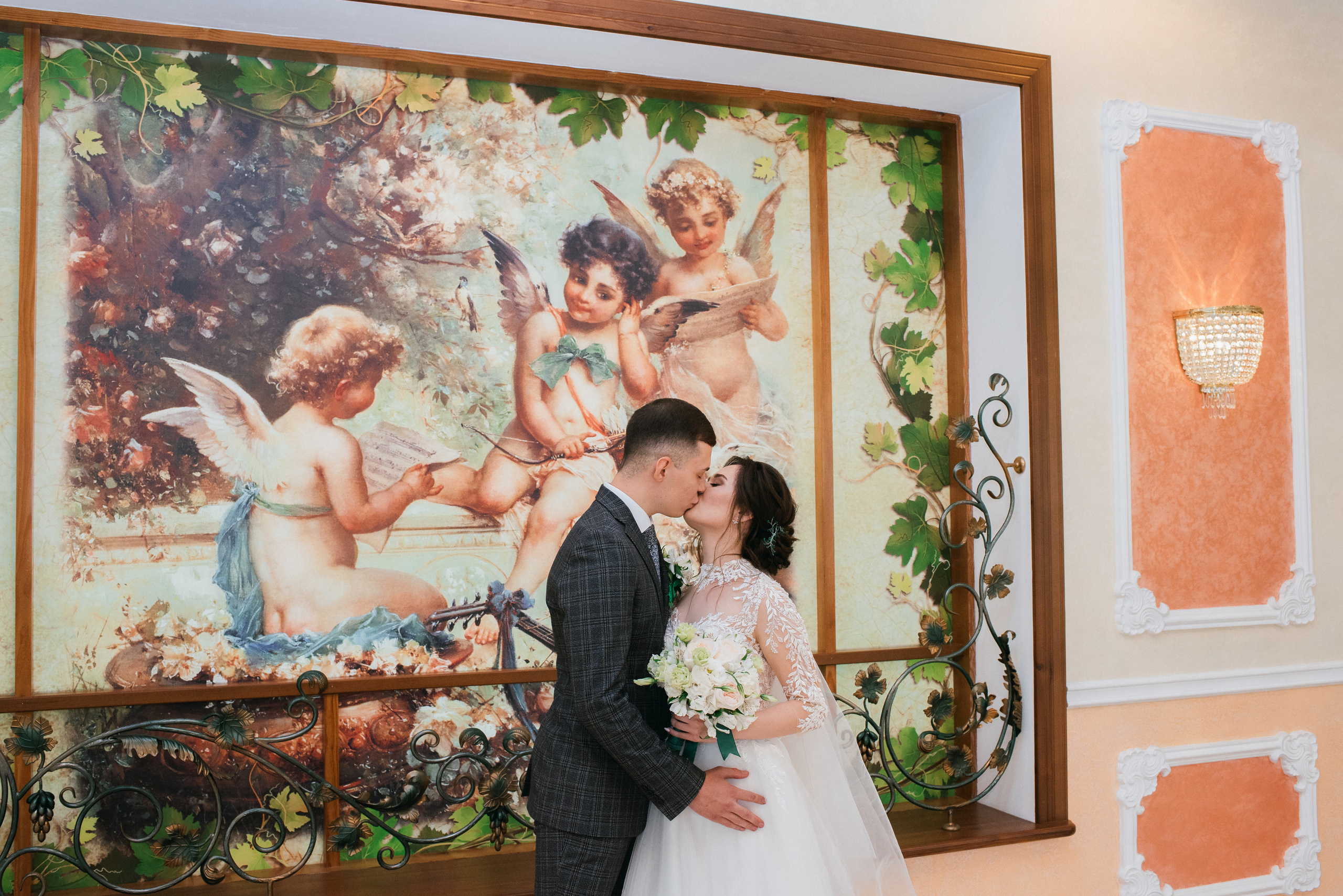 Красивая свадебная фотосессия в Россоше. Свадебный фотограф — фотограф на свадьбу в Воронеже — Свадебное фото