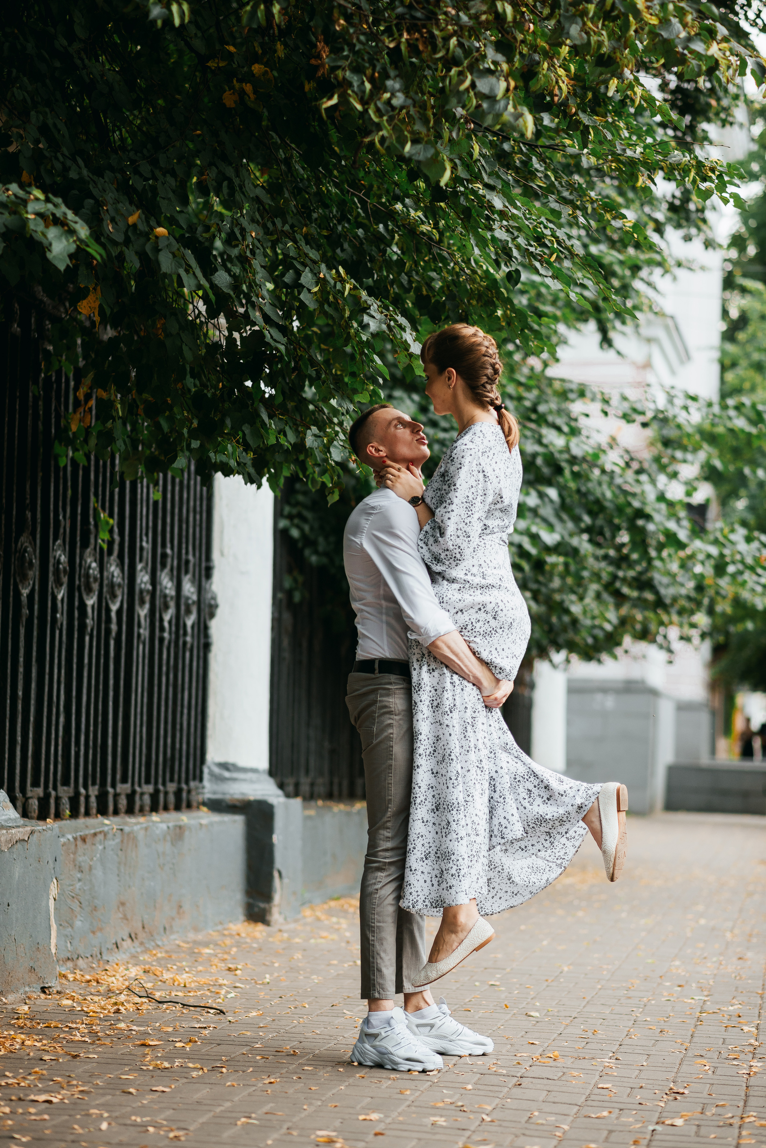 Семейная фотосъемка в городе воронеж, влюбленая пара. Свадебный фотограф — фотограф на свадьбу в Воронеже — Свадебное фото