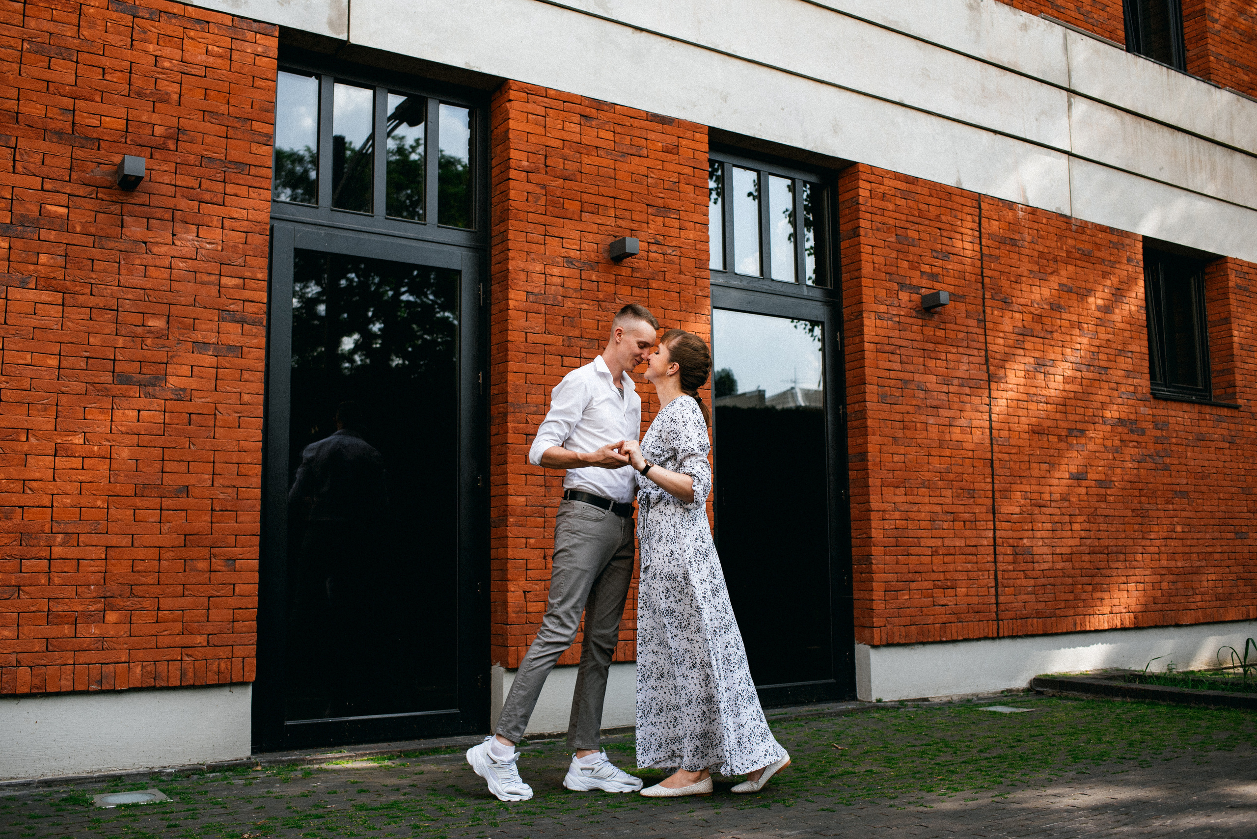 Семейная фотосъемка в городе воронеж, влюбленая пара. Свадебный фотограф — фотограф на свадьбу в Воронеже — Свадебное фото