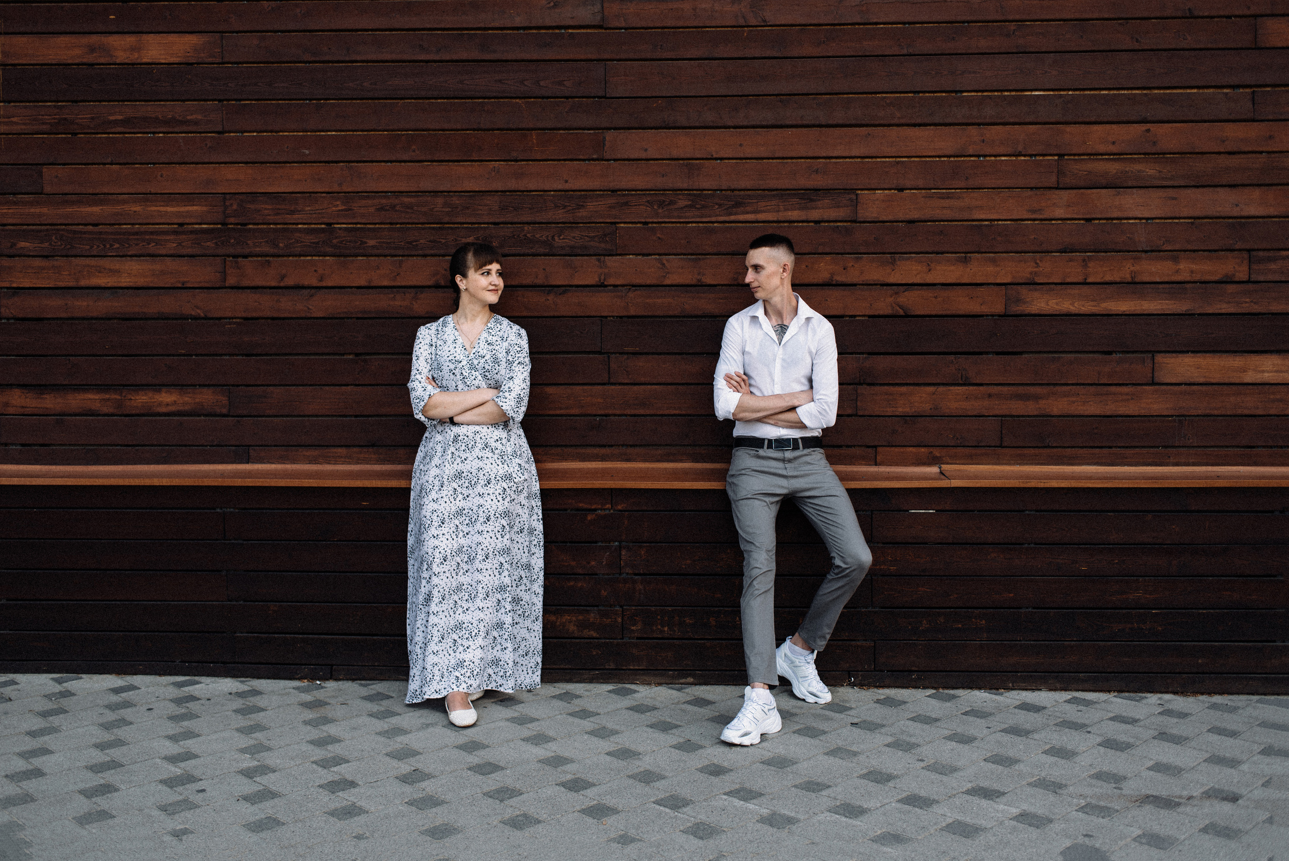 Семейная фотосъемка в городе воронеж, влюбленая пара. Свадебный фотограф — фотограф на свадьбу в Воронеже — Свадебное фото