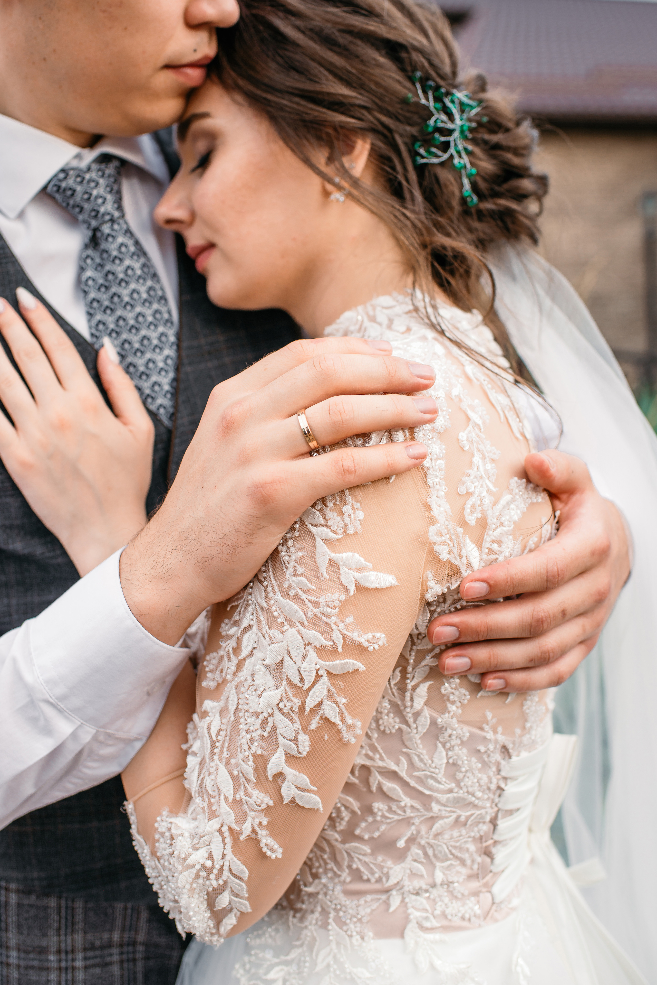 Красивая свадебная фотосессия в Россоше. Свадебный фотограф — фотограф на свадьбу в Воронеже — Свадебное фото