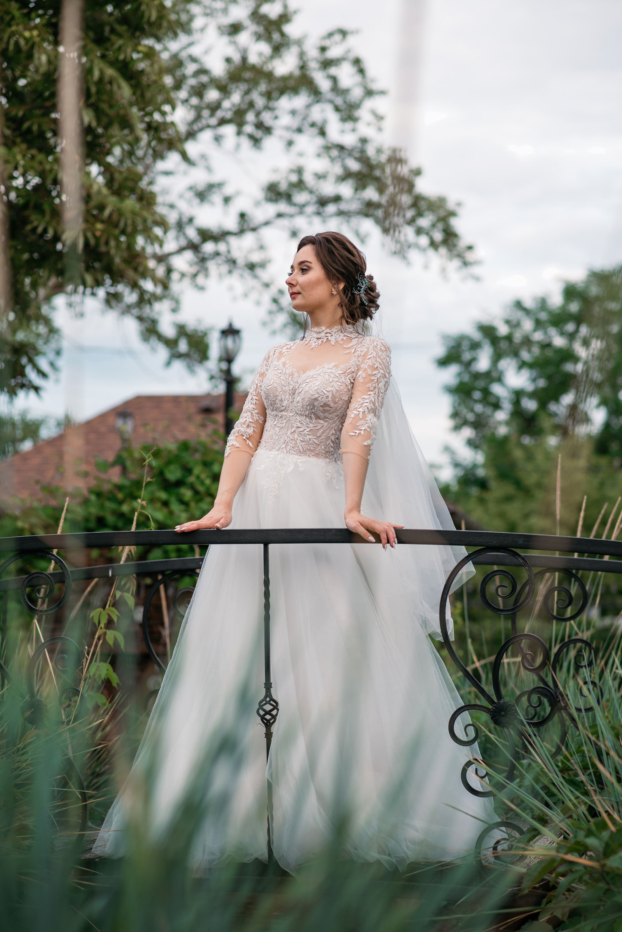 Красивая свадебная фотосессия в Россоше. Свадебный фотограф — фотограф на свадьбу в Воронеже — Свадебное фото