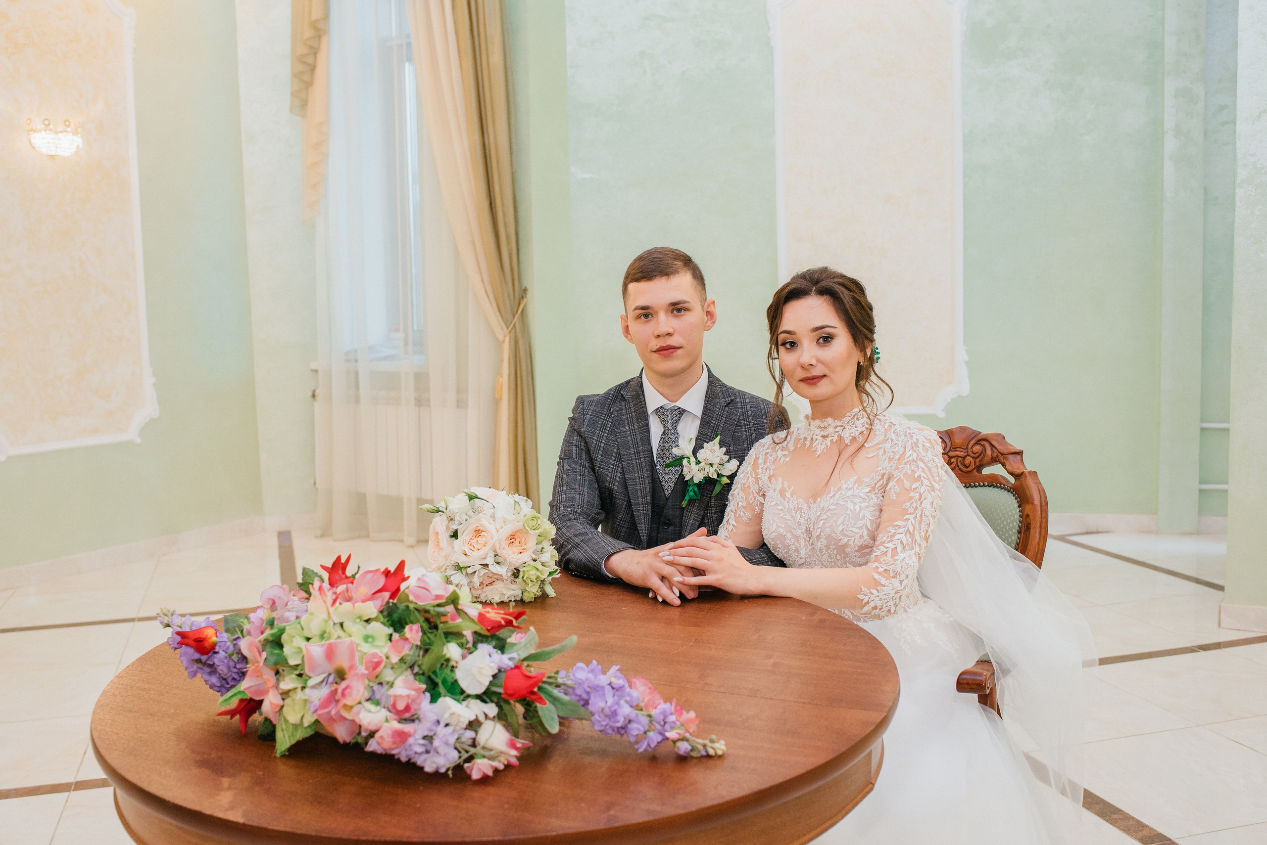 Красивая свадебная фотосессия в Россоше. Свадебный фотограф — фотограф на свадьбу в Воронеже — Свадебное фото