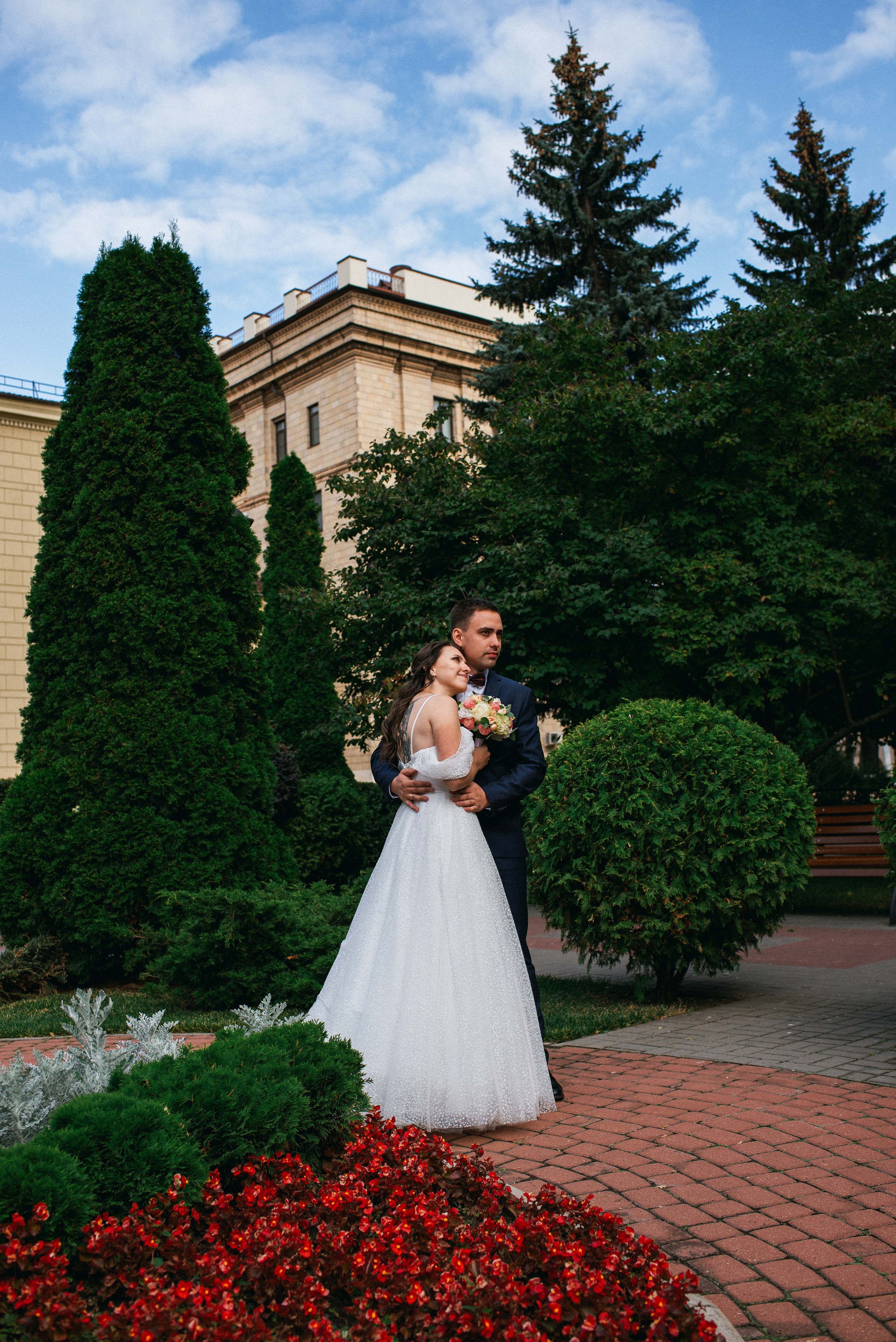 Алексей И Нина. Свадебный фотограф — фотограф на свадьбу в Воронеже — Свадебное фото