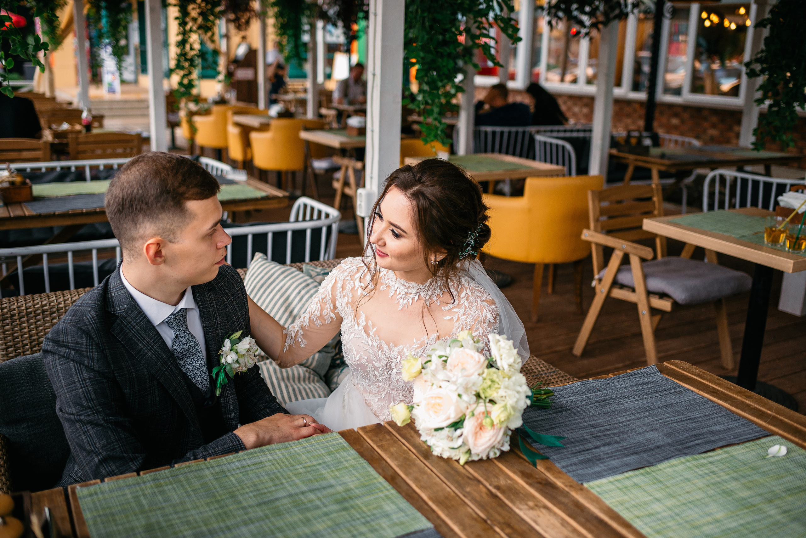 Красивая свадебная фотосессия в Россоше. Свадебный фотограф — фотограф на свадьбу в Воронеже — Свадебное фото