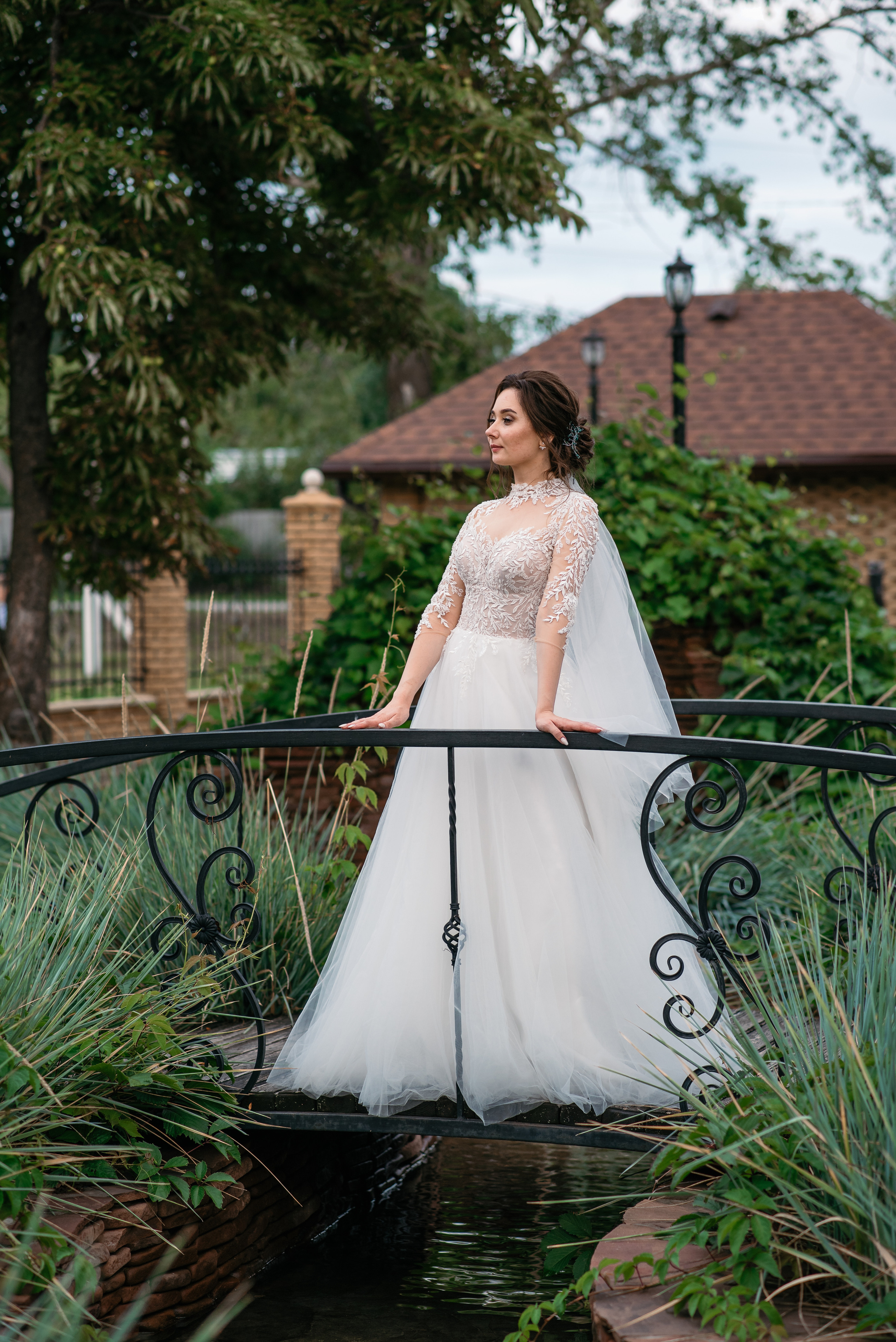 Красивая свадебная фотосессия в Россоше. Свадебный фотограф — фотограф на свадьбу в Воронеже — Свадебное фото