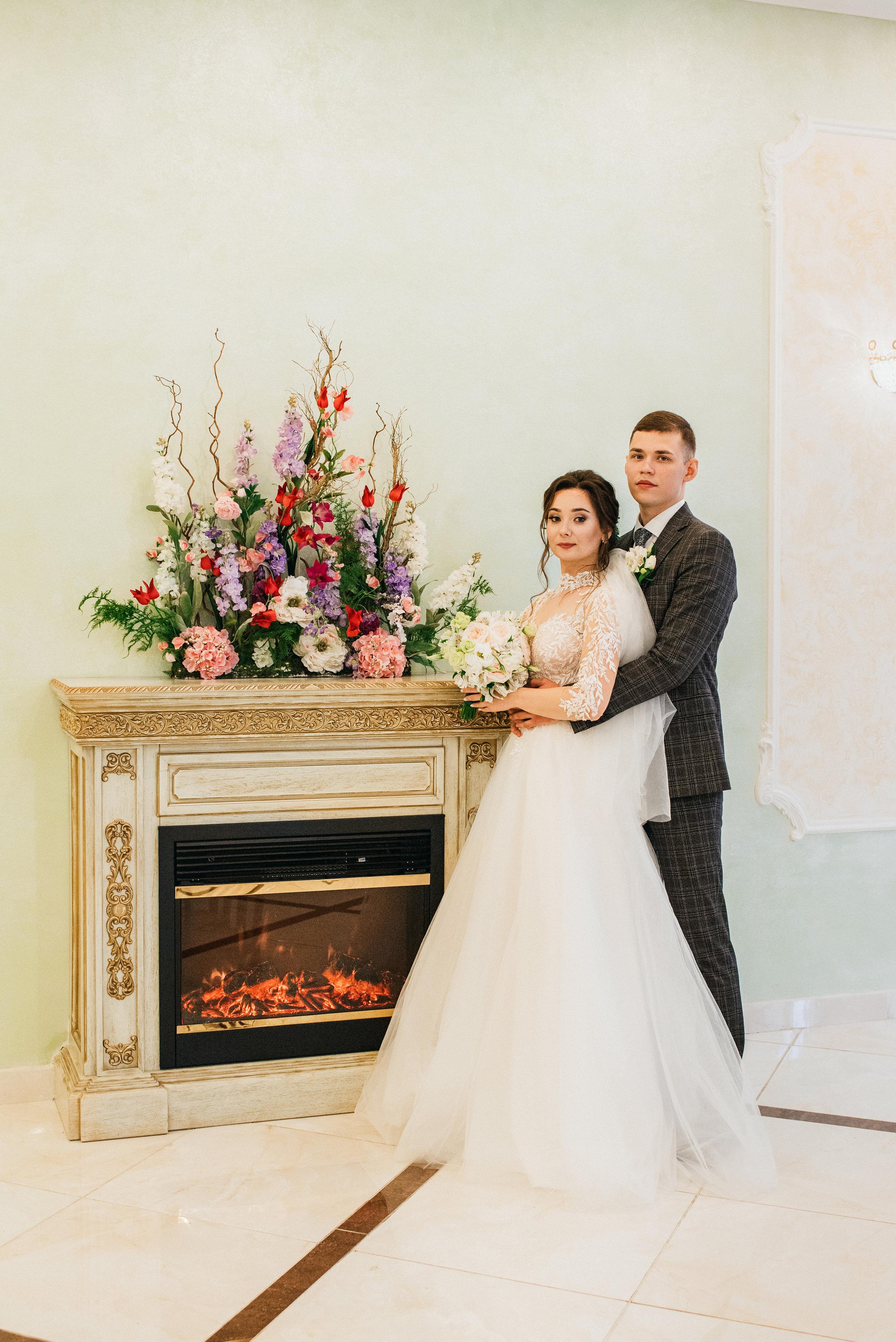 Красивая свадебная фотосессия в Россоше. Свадебный фотограф — фотограф на свадьбу в Воронеже — Свадебное фото