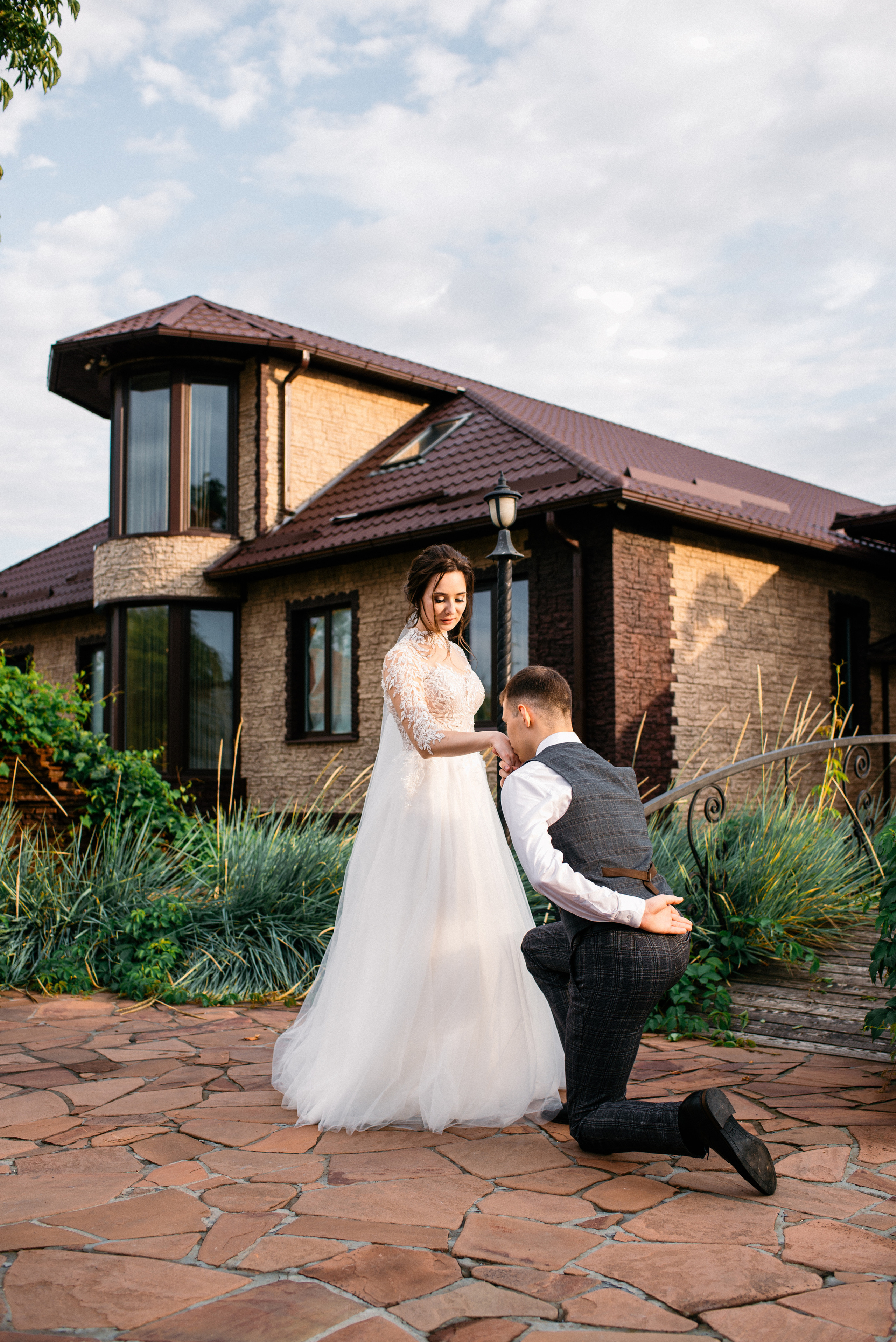 Красивая свадебная фотосессия в Россоше. Свадебный фотограф — фотограф на свадьбу в Воронеже — Свадебное фото