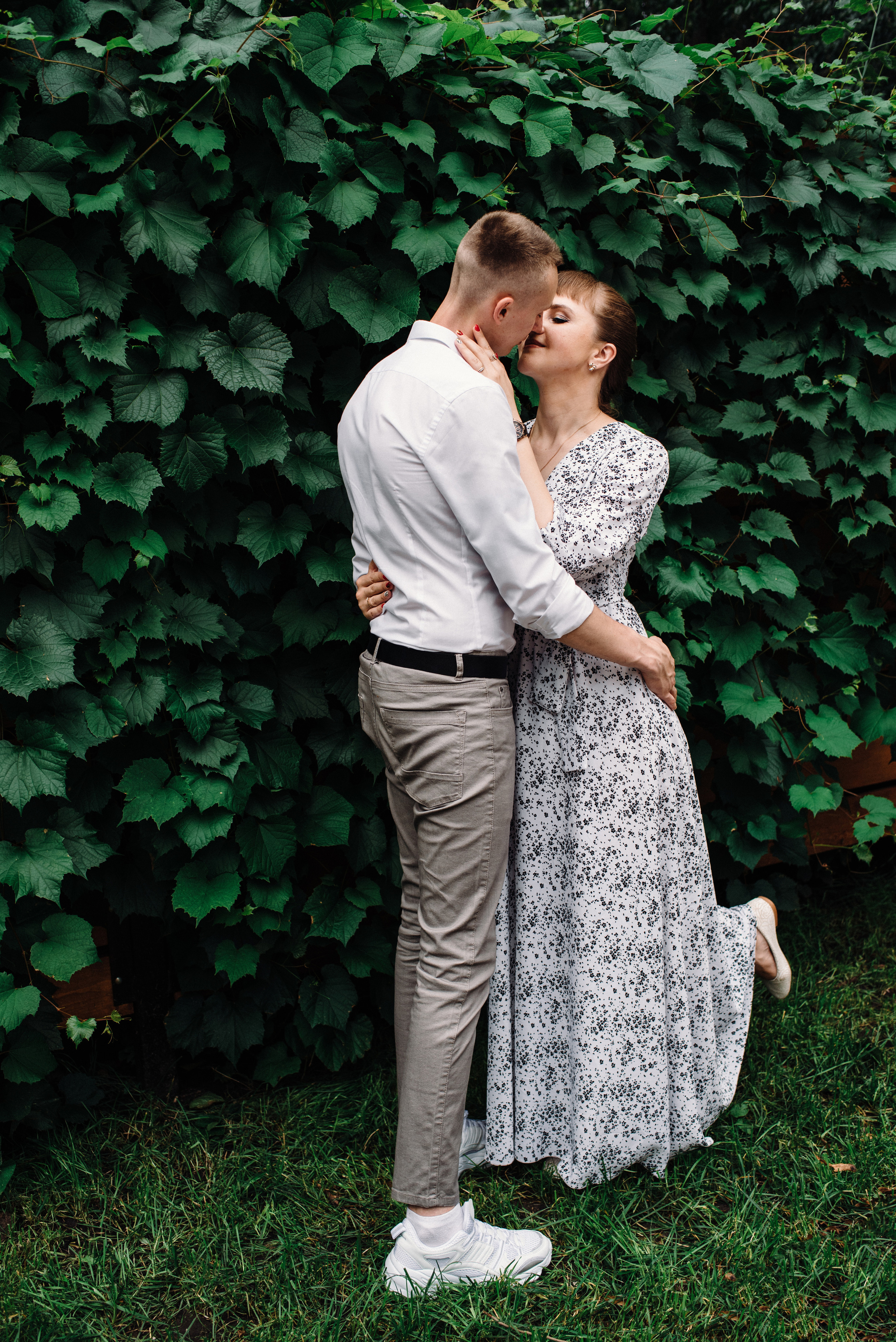 Семейная фотосъемка в городе воронеж, влюбленая пара. Свадебный фотограф — фотограф на свадьбу в Воронеже — Свадебное фото