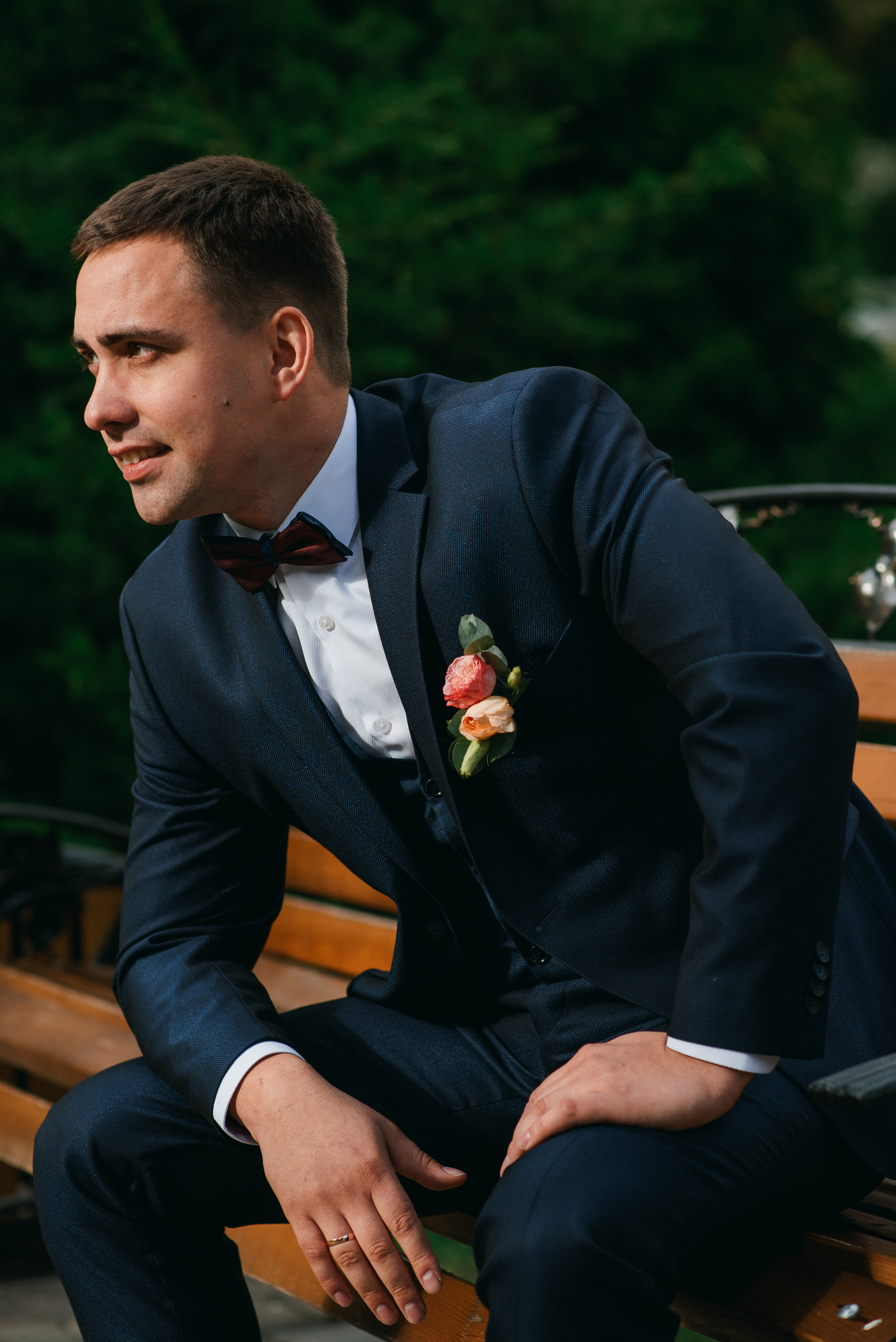 Алексей И Нина. Свадебный фотограф — фотограф на свадьбу в Воронеже — Свадебное фото