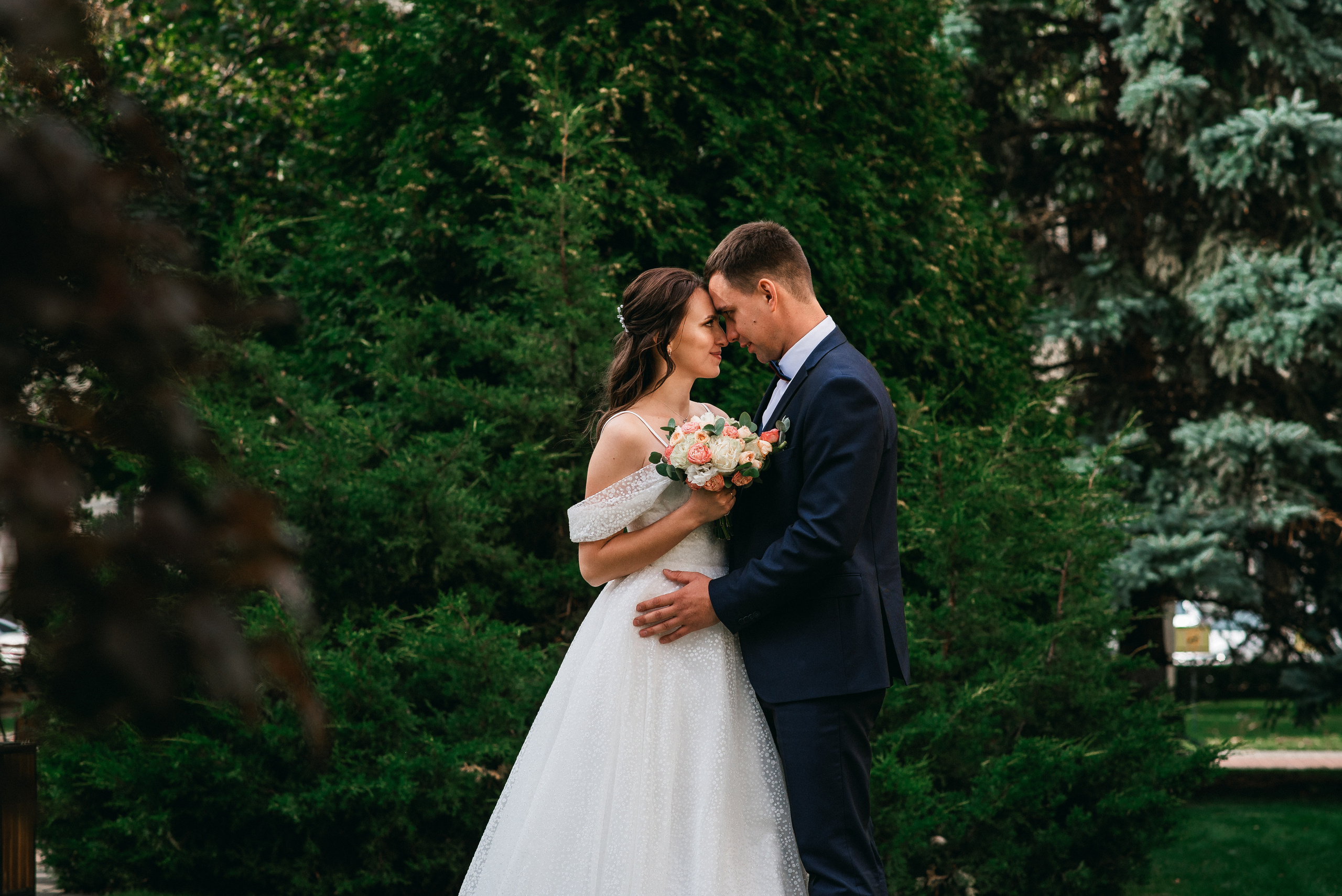 Алексей И Нина. Свадебный фотограф — фотограф на свадьбу в Воронеже — Свадебное фото