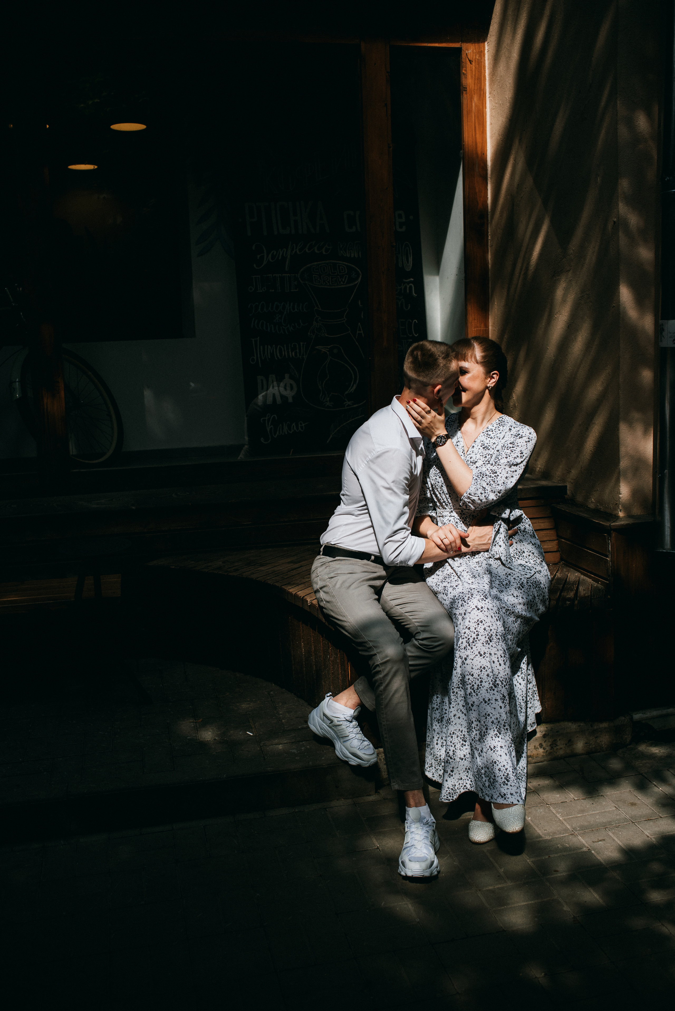 Семейная фотосъемка в городе воронеж, влюбленая пара. Свадебный фотограф — фотограф на свадьбу в Воронеже — Свадебное фото