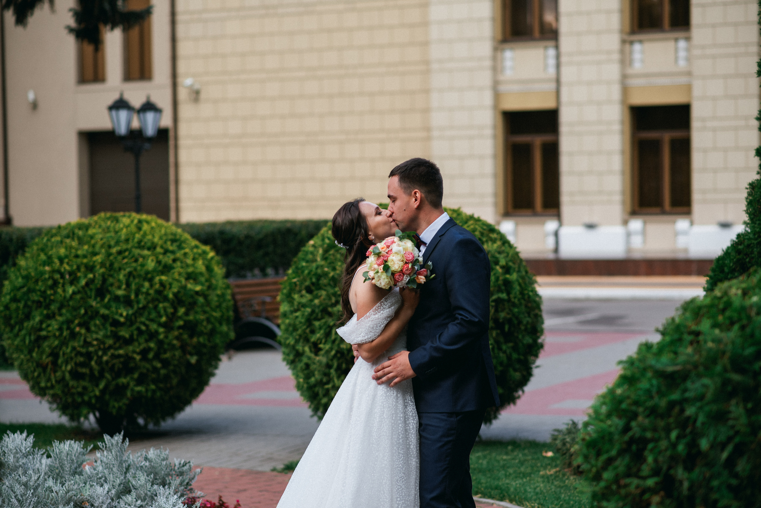 Алексей И Нина. Свадебный фотограф — фотограф на свадьбу в Воронеже — Свадебное фото