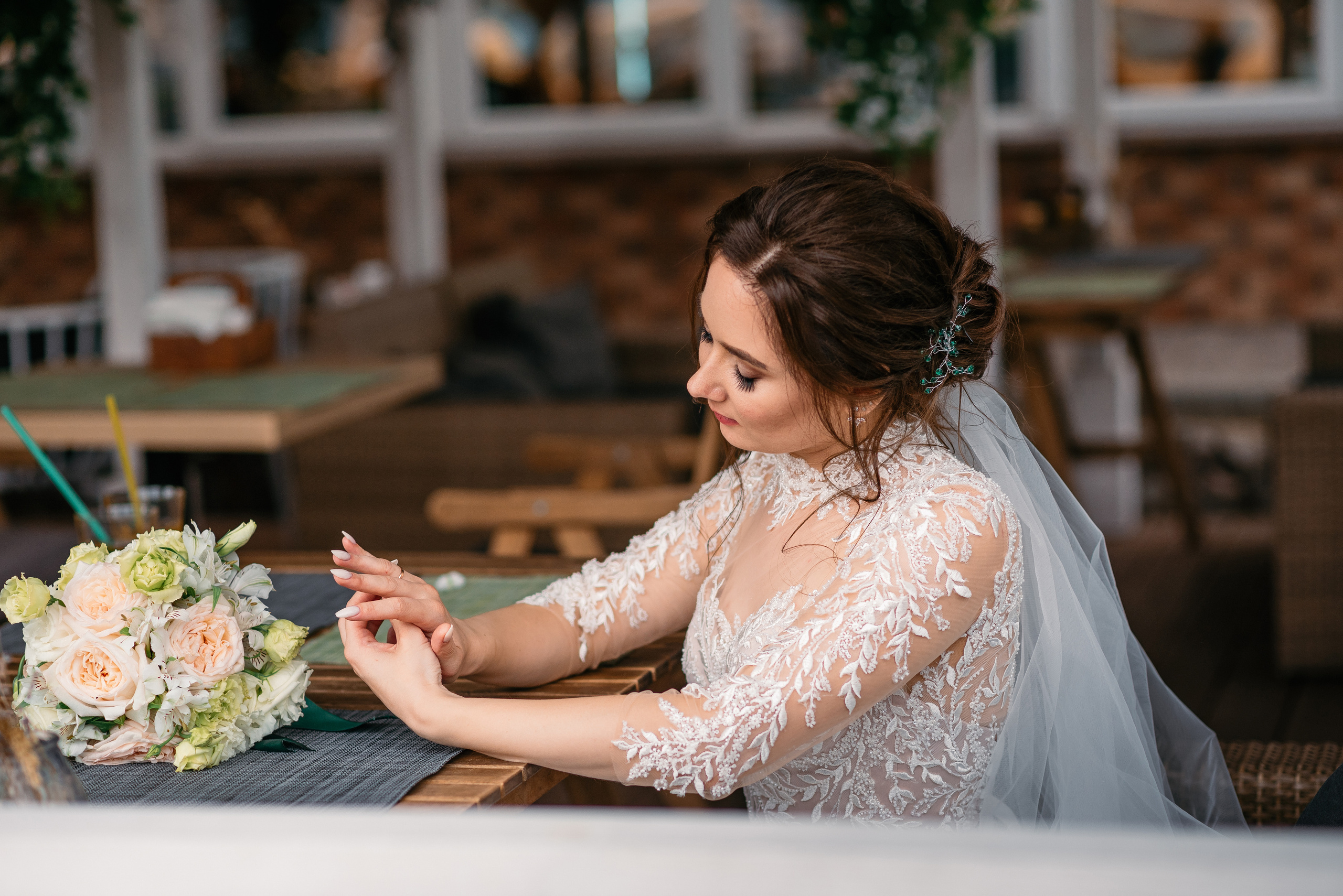 Красивая свадебная фотосессия в Россоше. Свадебный фотограф — фотограф на свадьбу в Воронеже — Свадебное фото