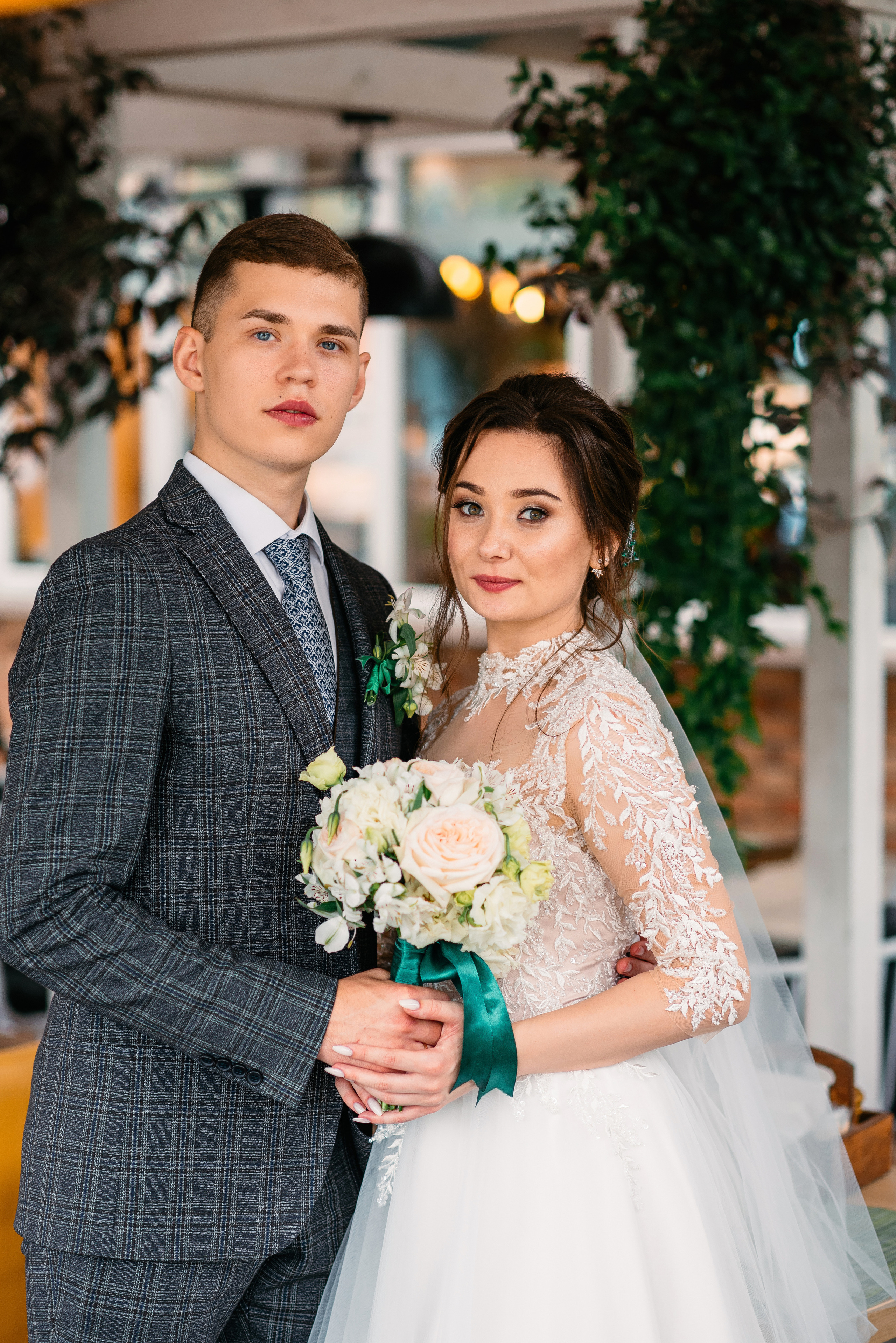 Красивая свадебная фотосессия в Россоше. Свадебный фотограф — фотограф на свадьбу в Воронеже — Свадебное фото