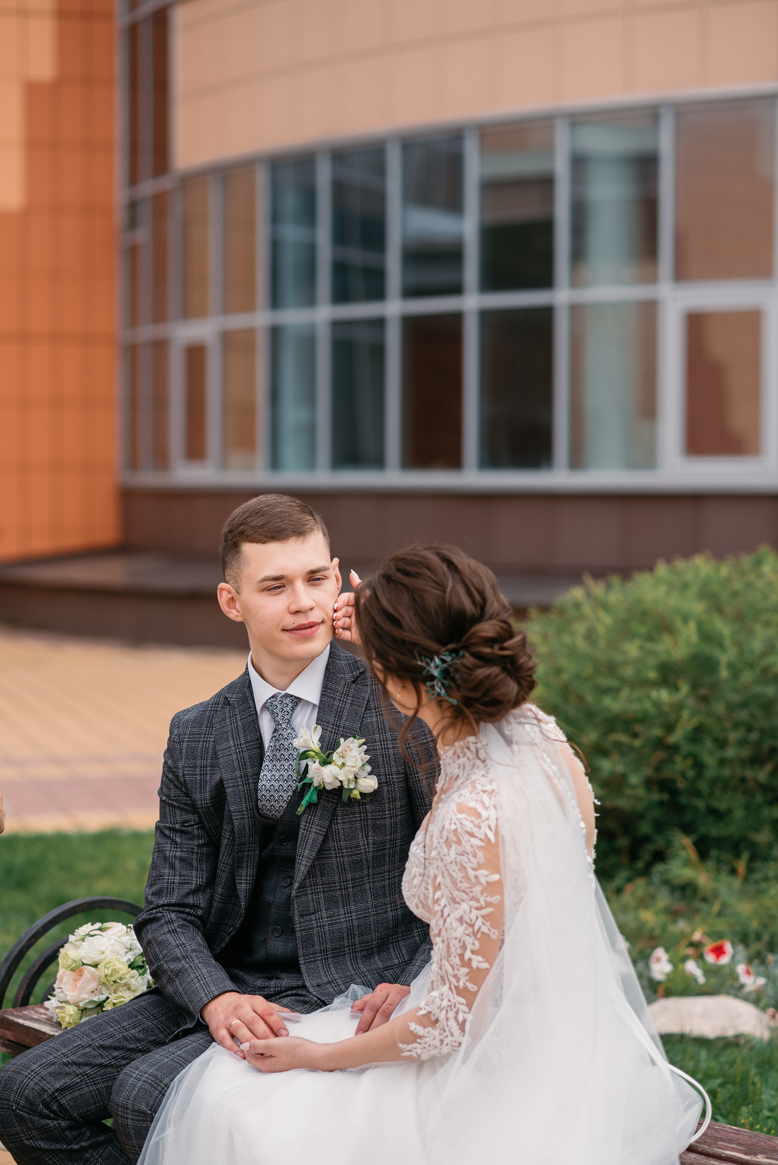 Красивая свадебная фотосессия в Россоше. Свадебный фотограф — фотограф на свадьбу в Воронеже — Свадебное фото