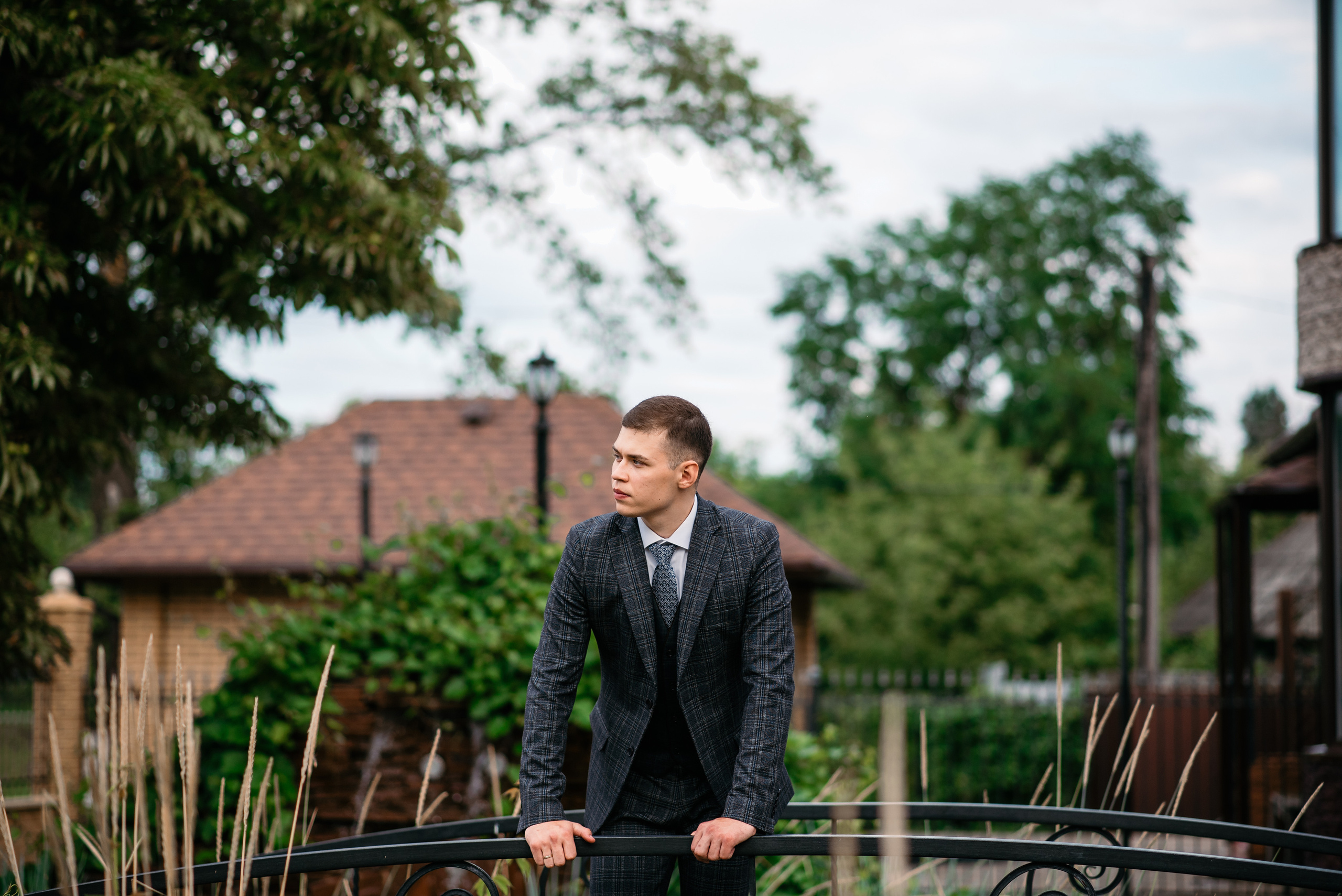 Красивая свадебная фотосессия в Россоше. Свадебный фотограф — фотограф на свадьбу в Воронеже — Свадебное фото