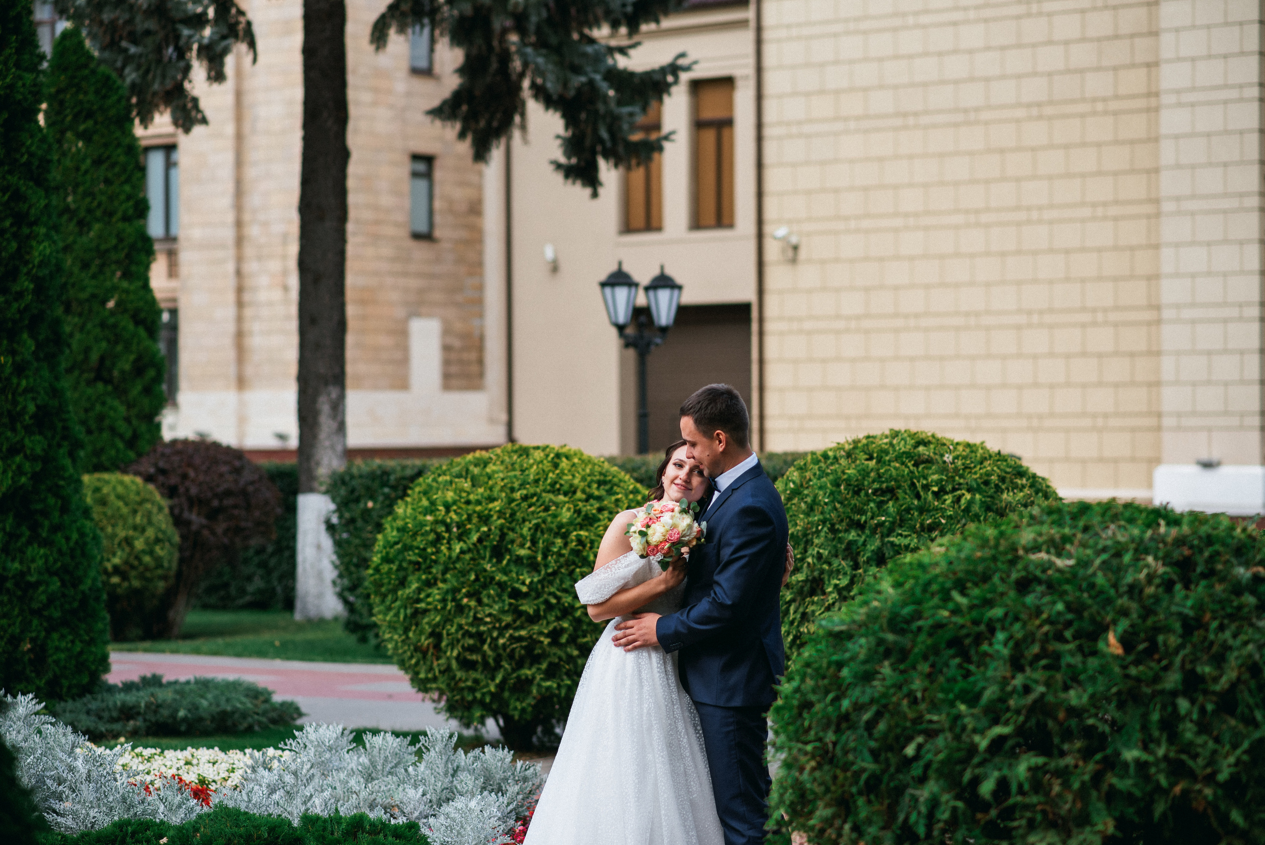 Алексей И Нина. Свадебный фотограф — фотограф на свадьбу в Воронеже — Свадебное фото