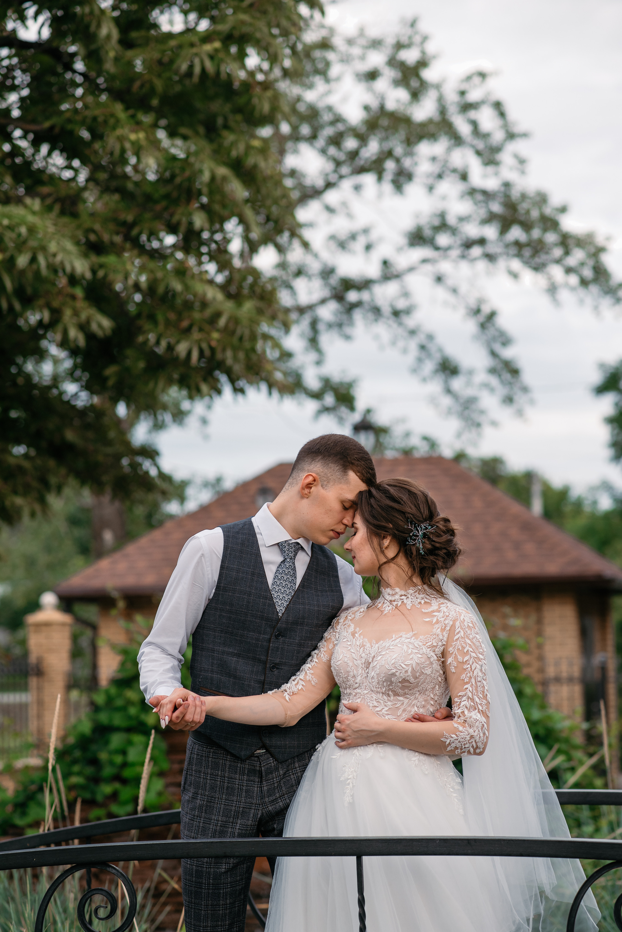 Красивая свадебная фотосессия в Россоше. Свадебный фотограф — фотограф на свадьбу в Воронеже — Свадебное фото