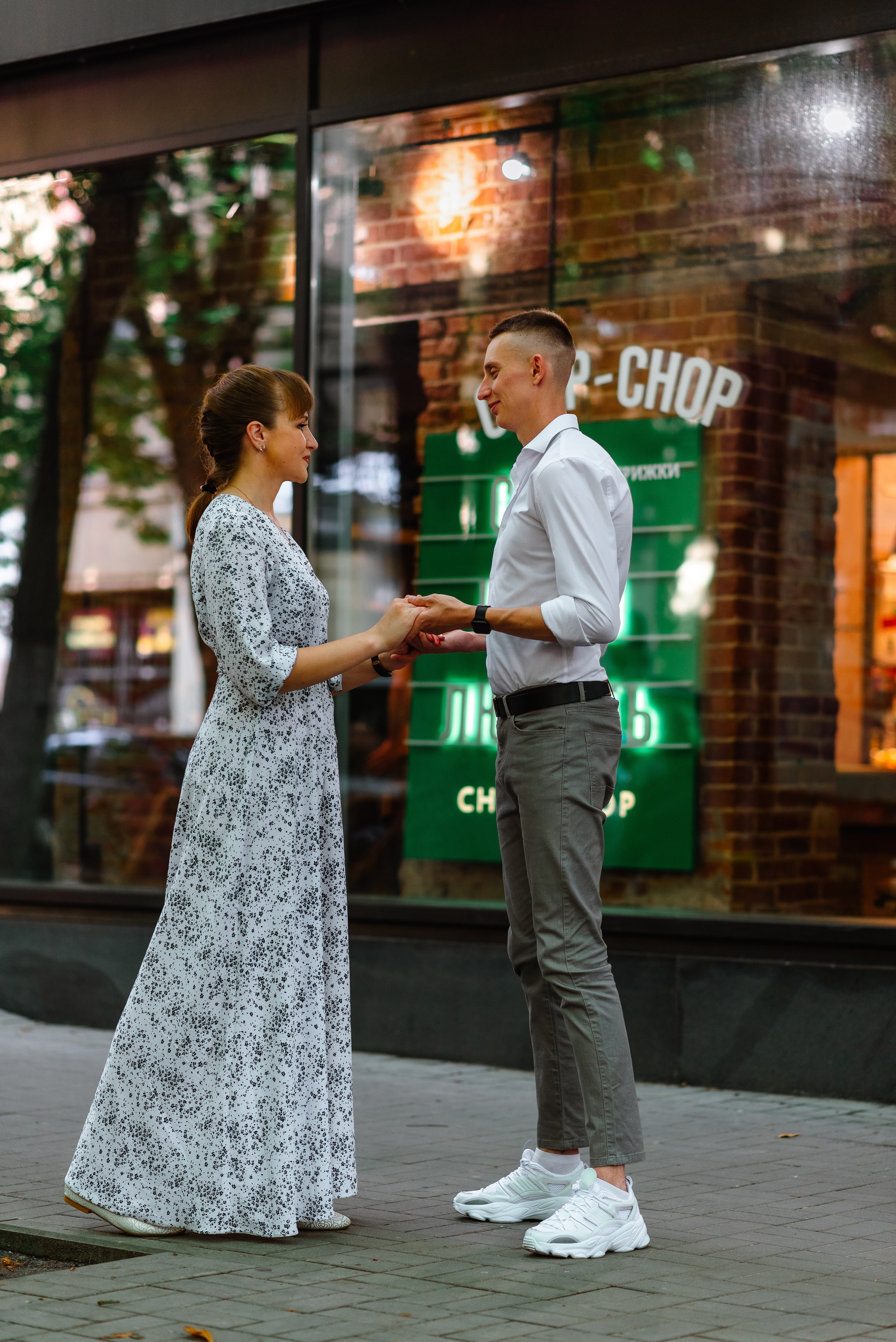 Семейная фотосъемка в городе воронеж, влюбленая пара. Свадебный фотограф — фотограф на свадьбу в Воронеже — Свадебное фото