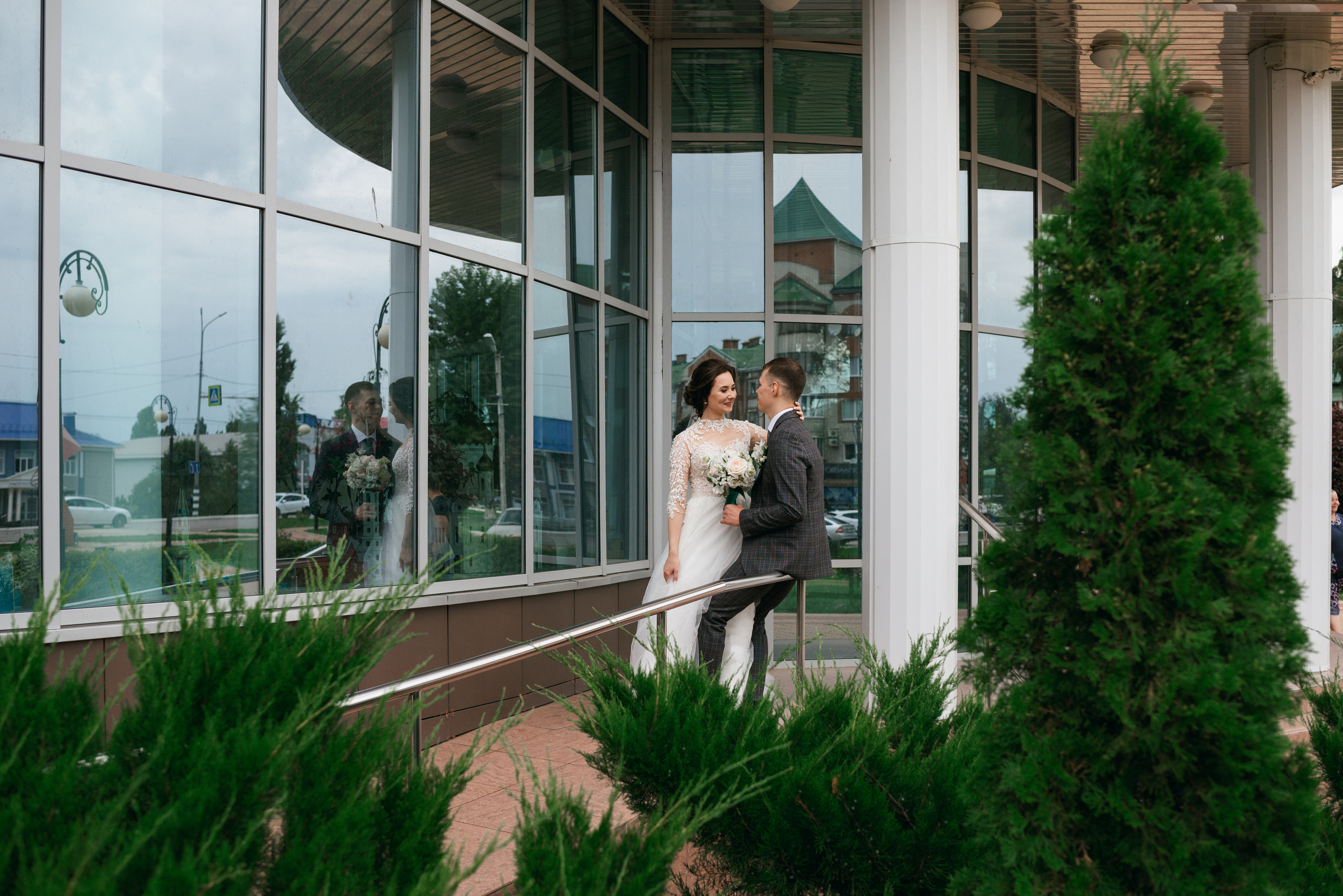 Красивая свадебная фотосессия в Россоше. Свадебный фотограф — фотограф на свадьбу в Воронеже — Свадебное фото