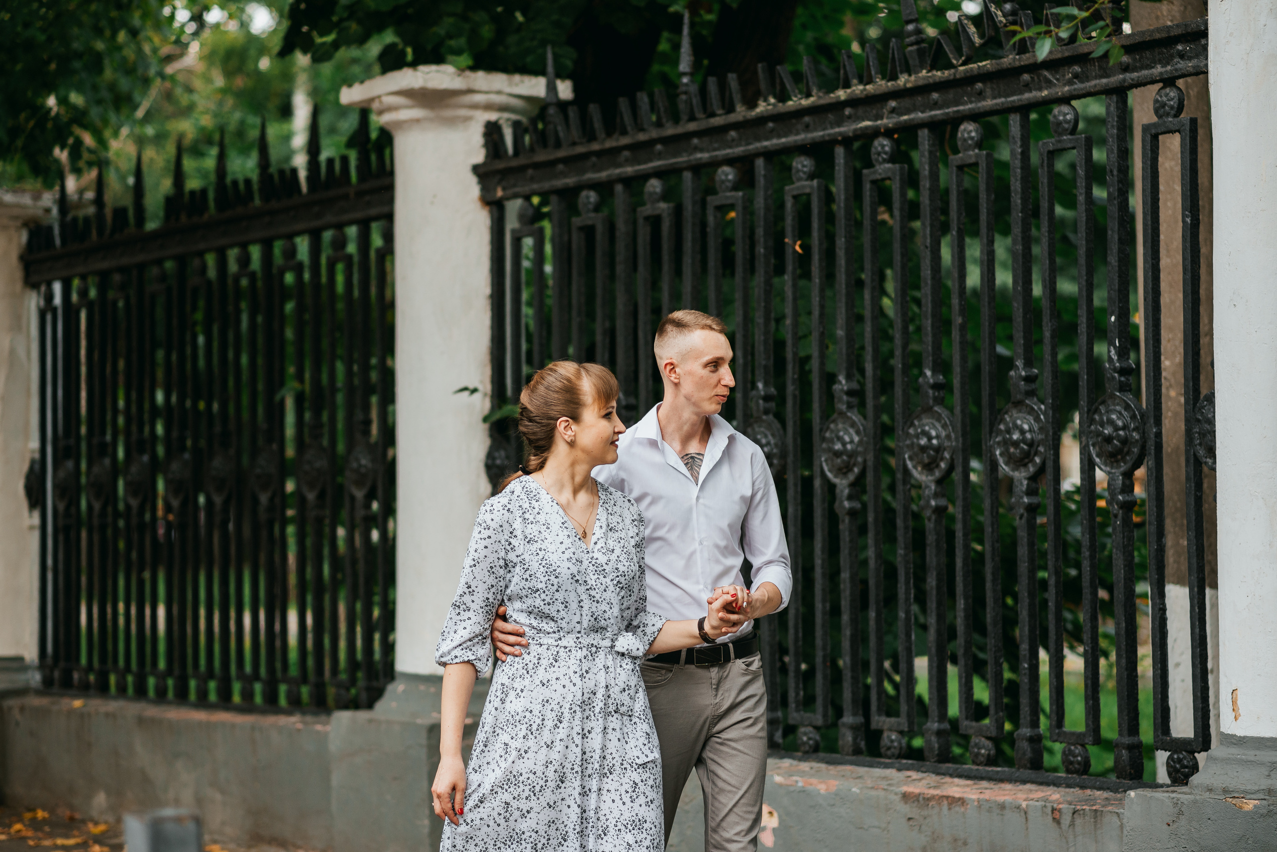 Семейная фотосъемка в городе воронеж, влюбленая пара. Свадебный фотограф — фотограф на свадьбу в Воронеже — Свадебное фото