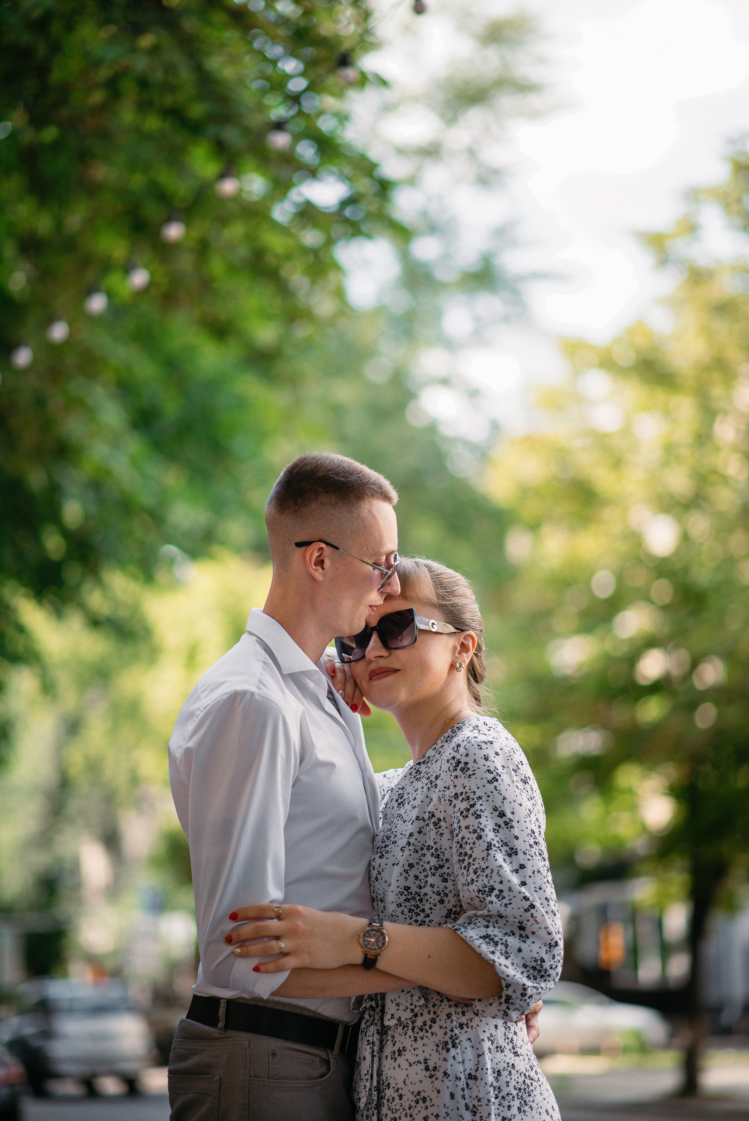 Семейная фотосъемка в городе воронеж, влюбленая пара. Свадебный фотограф — фотограф на свадьбу в Воронеже — Свадебное фото