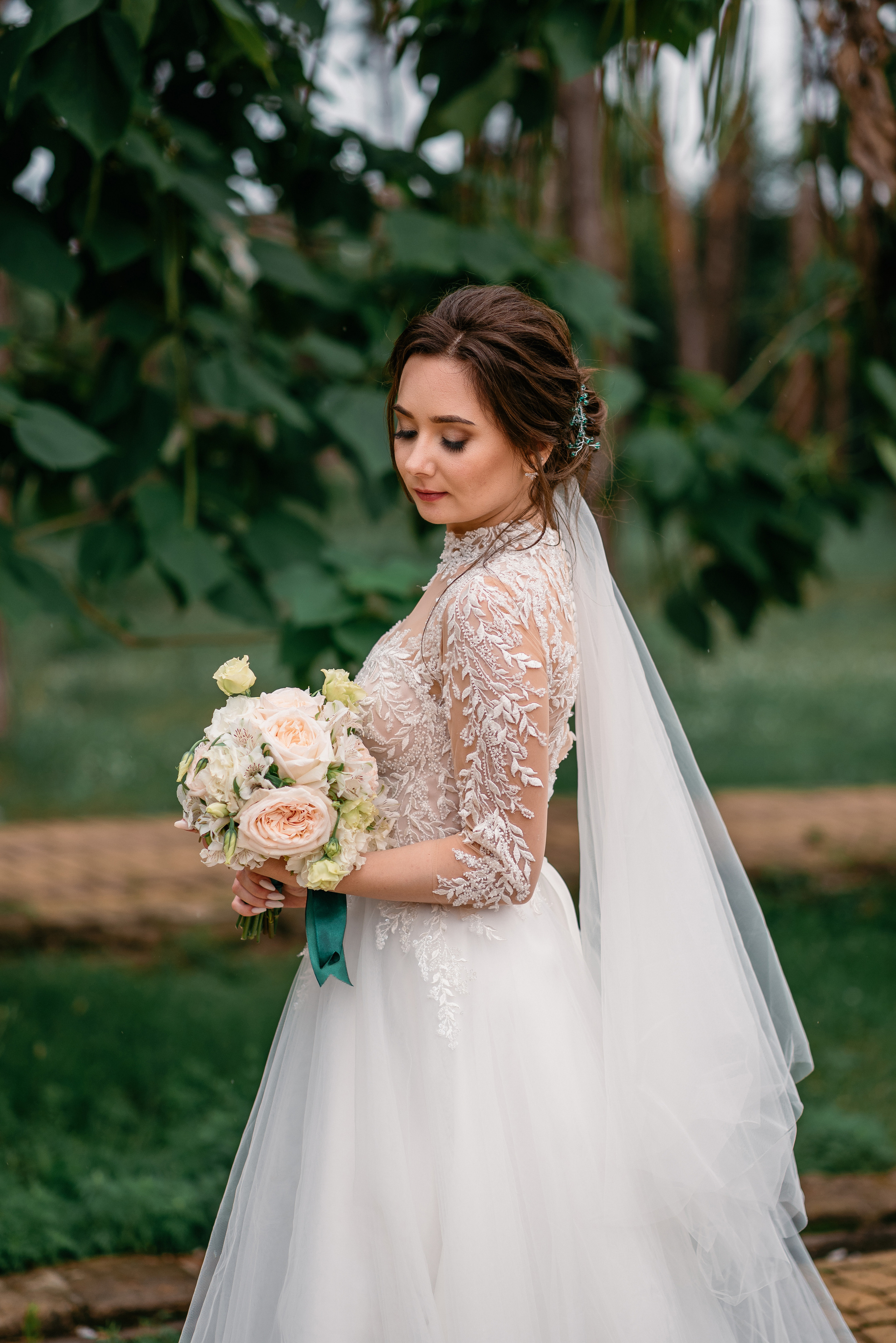 Красивая свадебная фотосессия в Россоше. Свадебный фотограф — фотограф на свадьбу в Воронеже — Свадебное фото