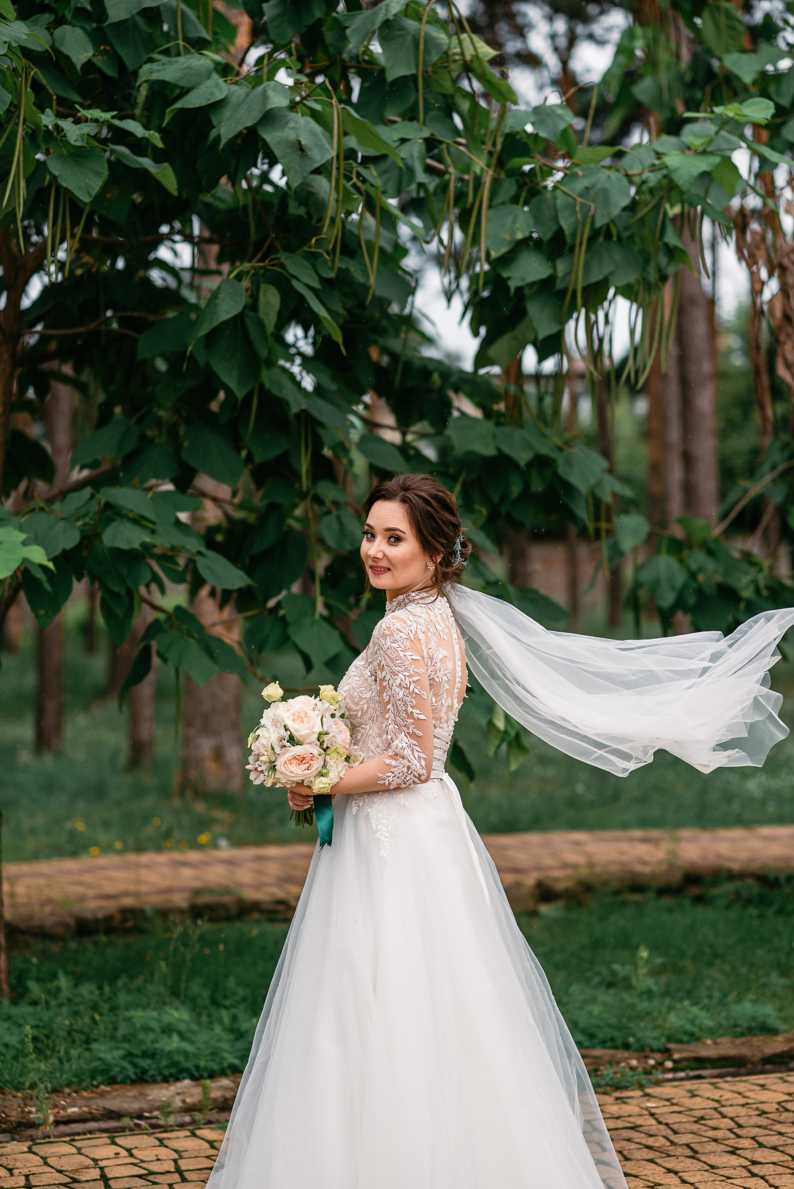 Красивая свадебная фотосессия в Россоше. Свадебный фотограф — фотограф на свадьбу в Воронеже — Свадебное фото