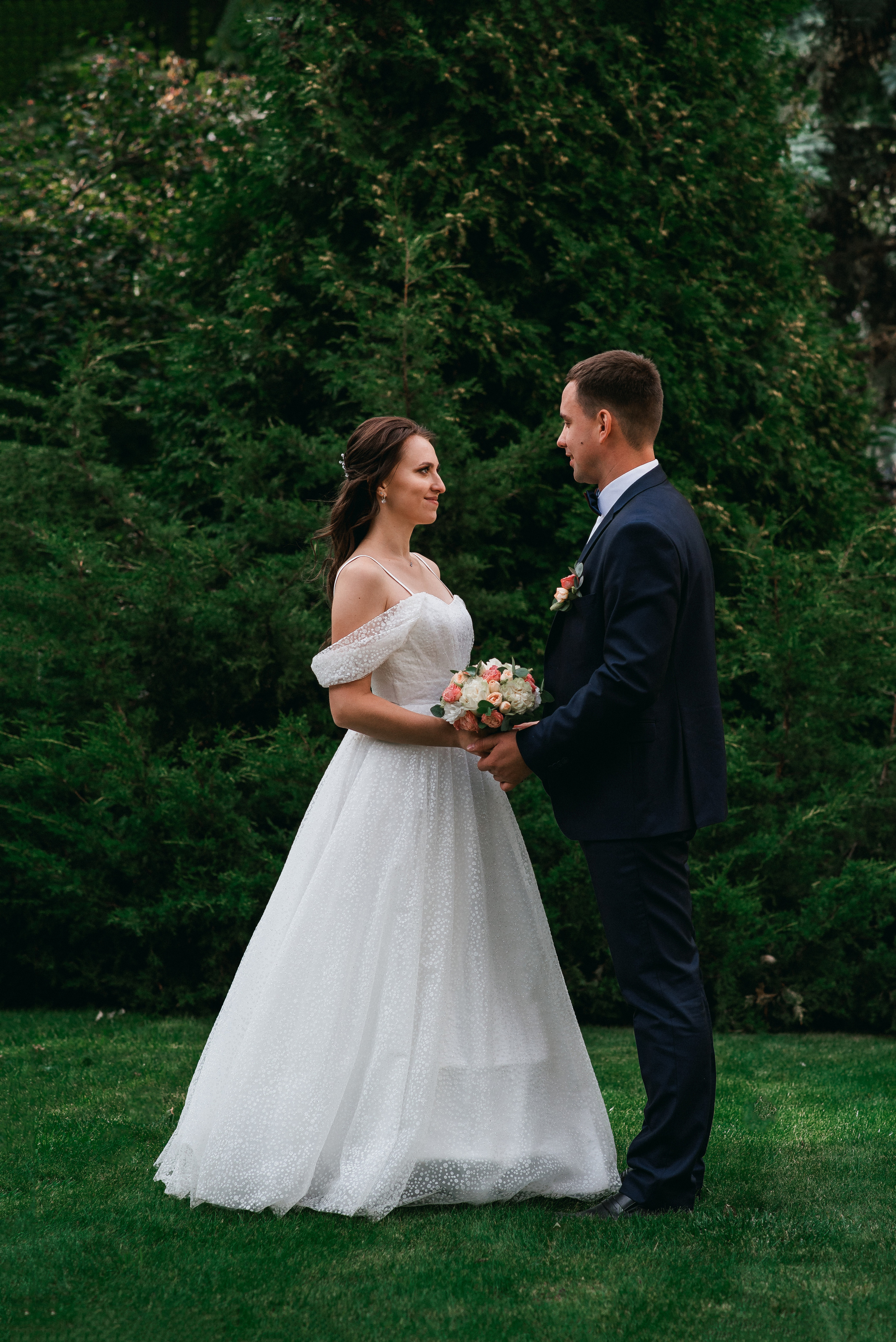 Алексей И Нина. Свадебный фотограф — фотограф на свадьбу в Воронеже — Свадебное фото