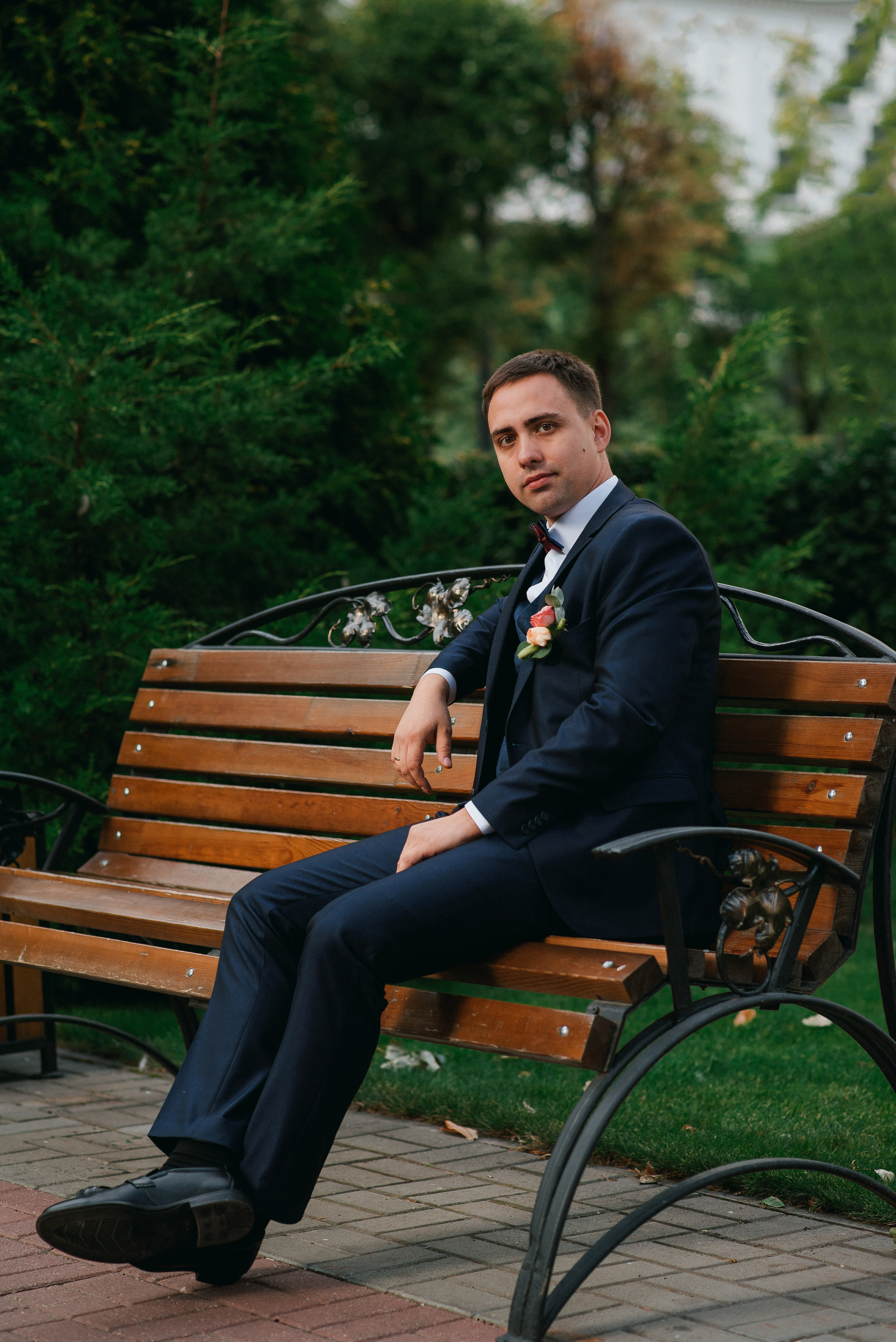 Алексей И Нина. Свадебный фотограф — фотограф на свадьбу в Воронеже — Свадебное фото