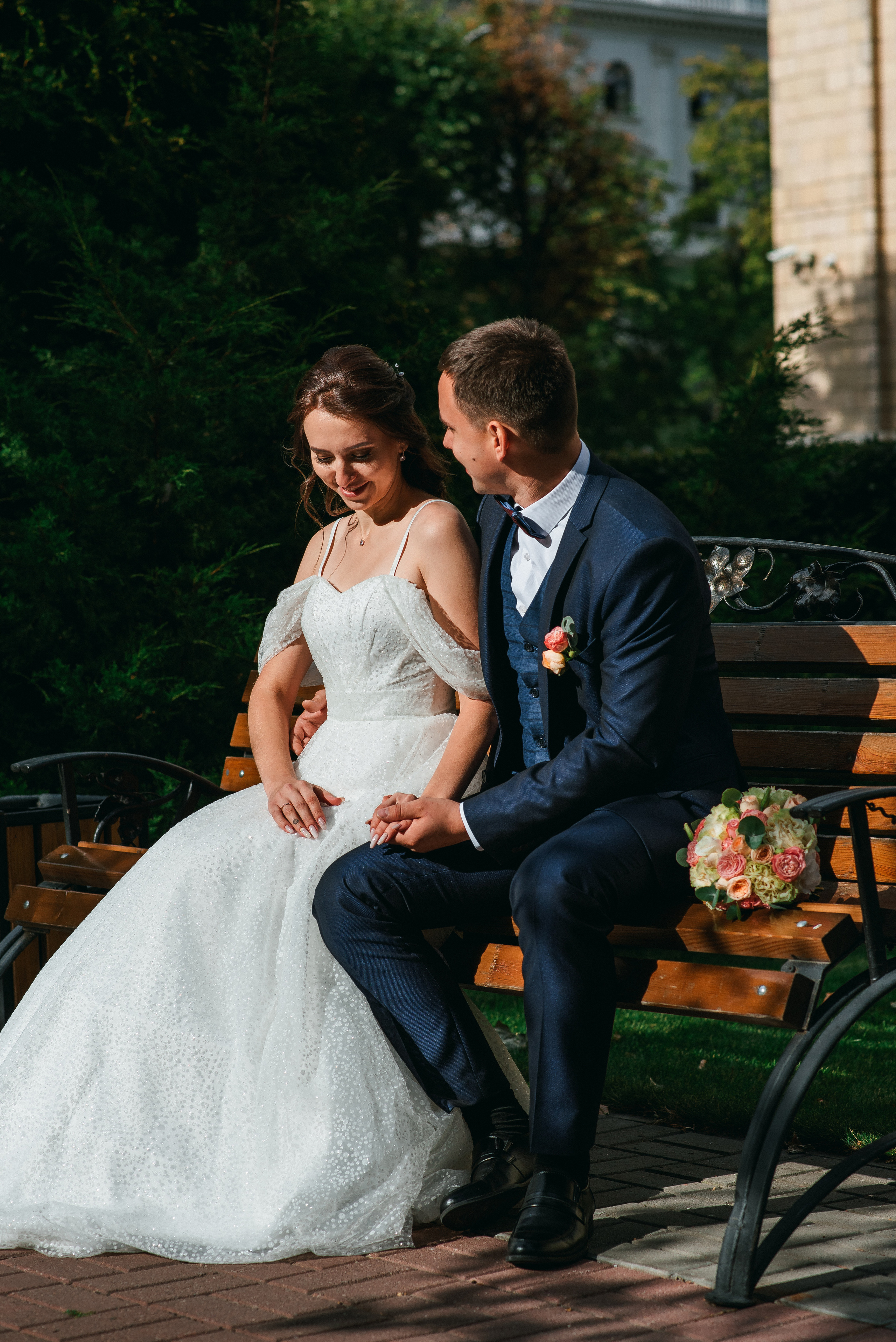 Алексей И Нина. Свадебный фотограф — фотограф на свадьбу в Воронеже — Свадебное фото